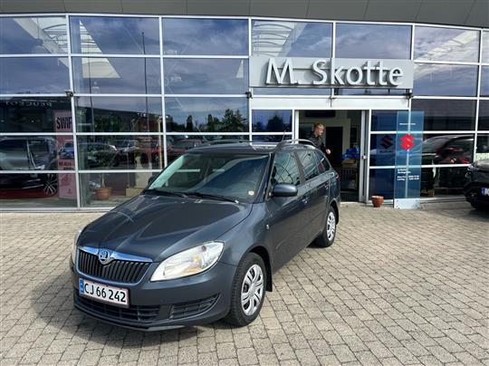 Skoda Fabia Combi 1,6 TDI Common Rail Elegance 105HK Stc
