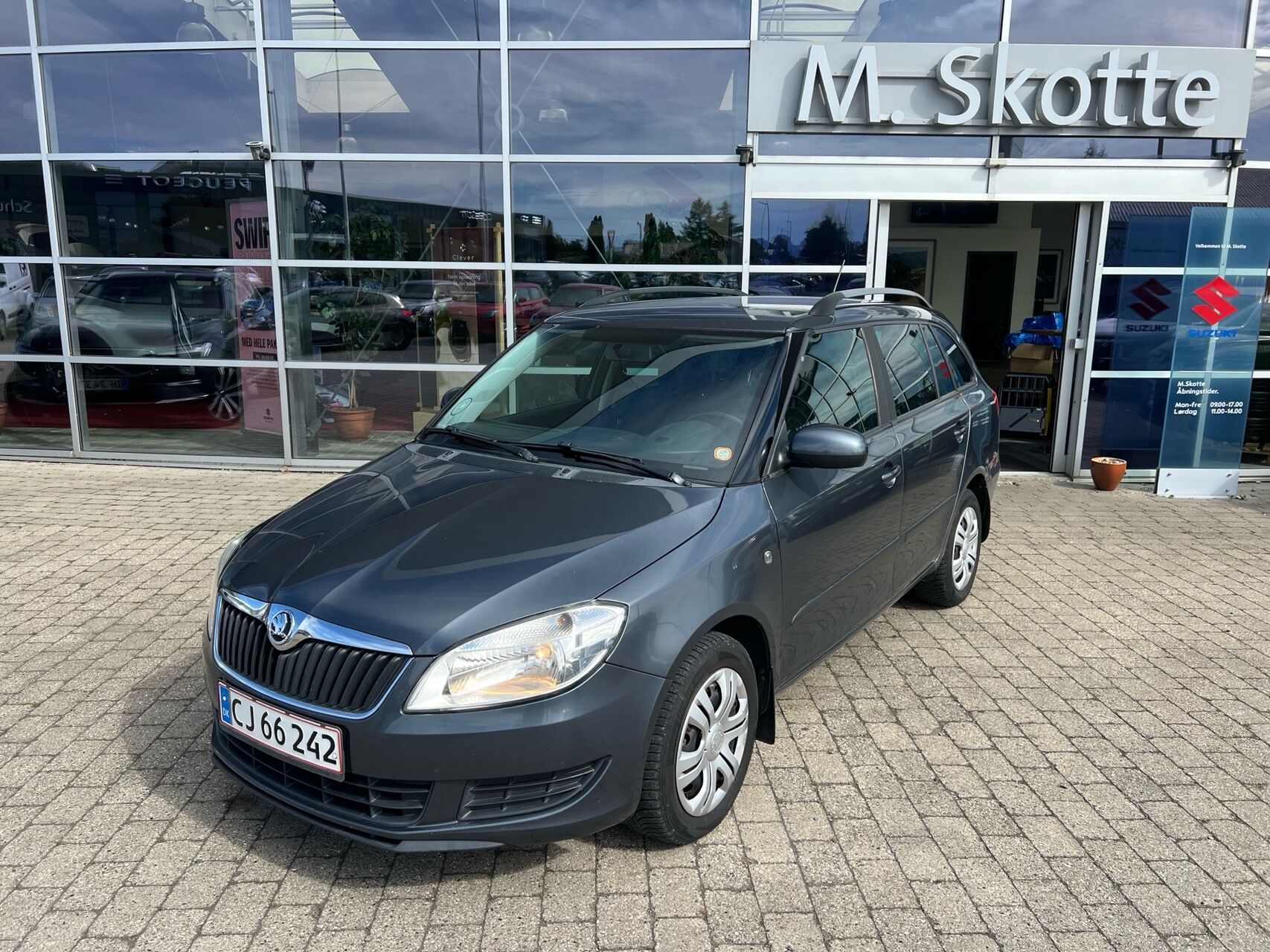 Billede af Skoda Fabia 1,6 TDI Common Rail Ambiente 105HK 5d
