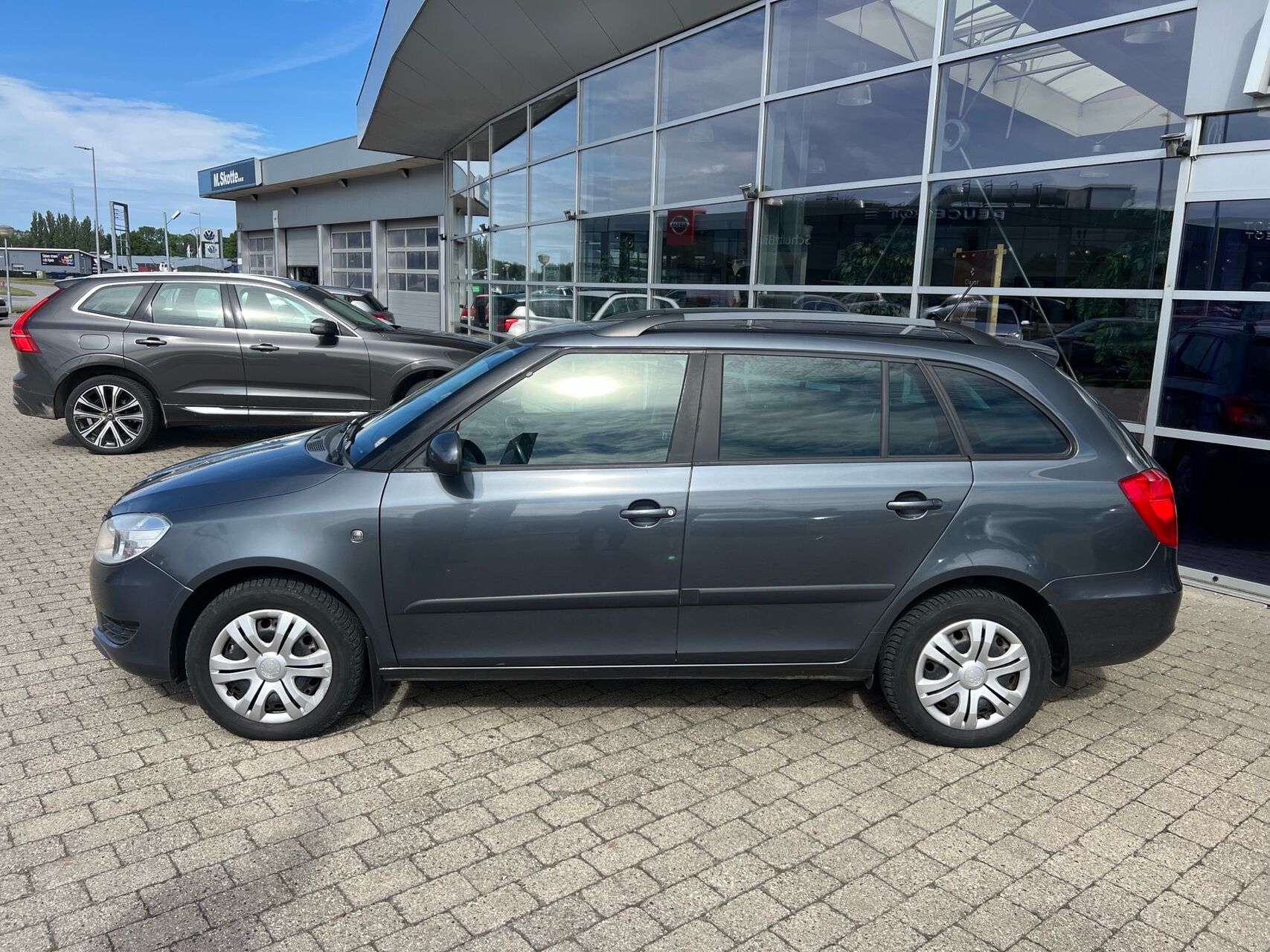 Billede af Skoda Fabia 1,6 TDI Common Rail Ambiente 105HK 5d