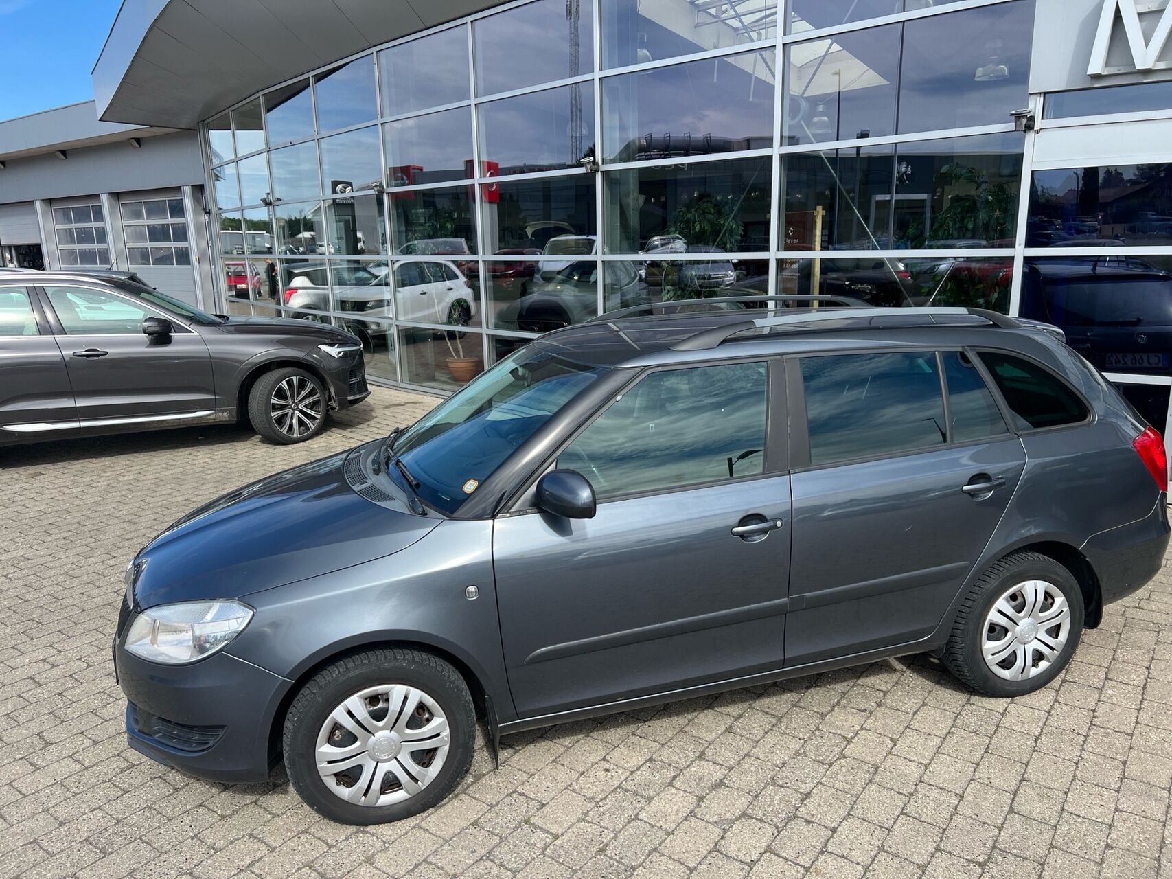 Billede af Skoda Fabia 1,6 TDI Common Rail Ambiente 105HK 5d