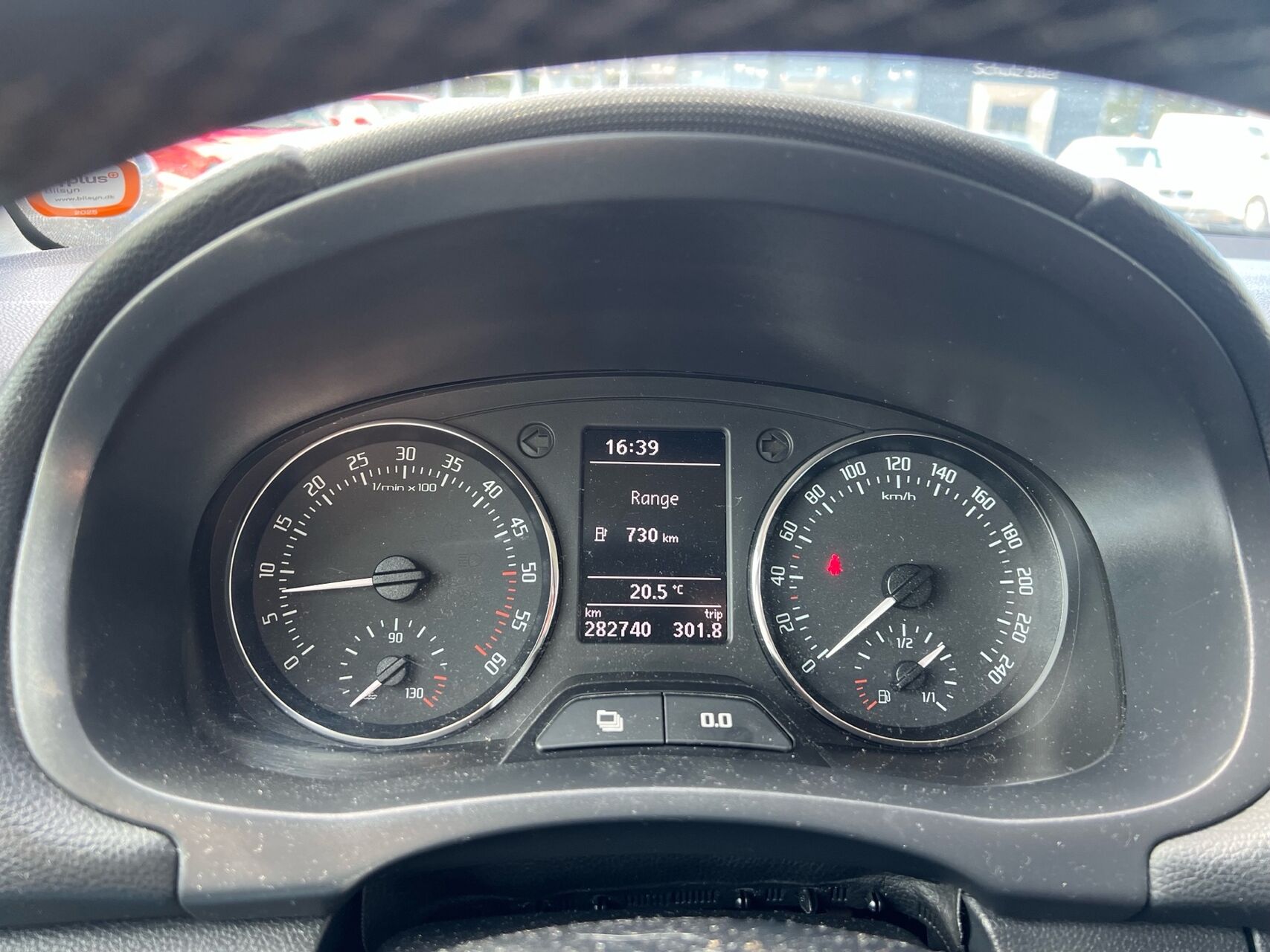 Billede af Skoda Fabia 1,6 TDI Common Rail Ambiente 105HK 5d