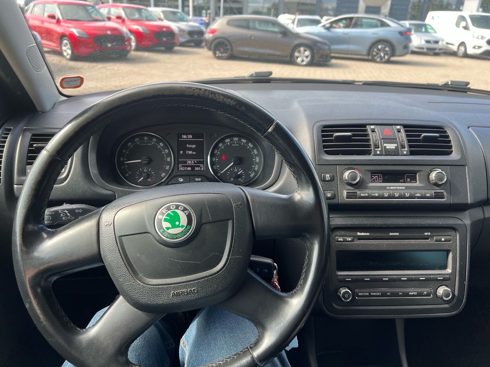 Billede af Skoda Fabia 1,6 TDI Common Rail Ambiente 105HK 5d