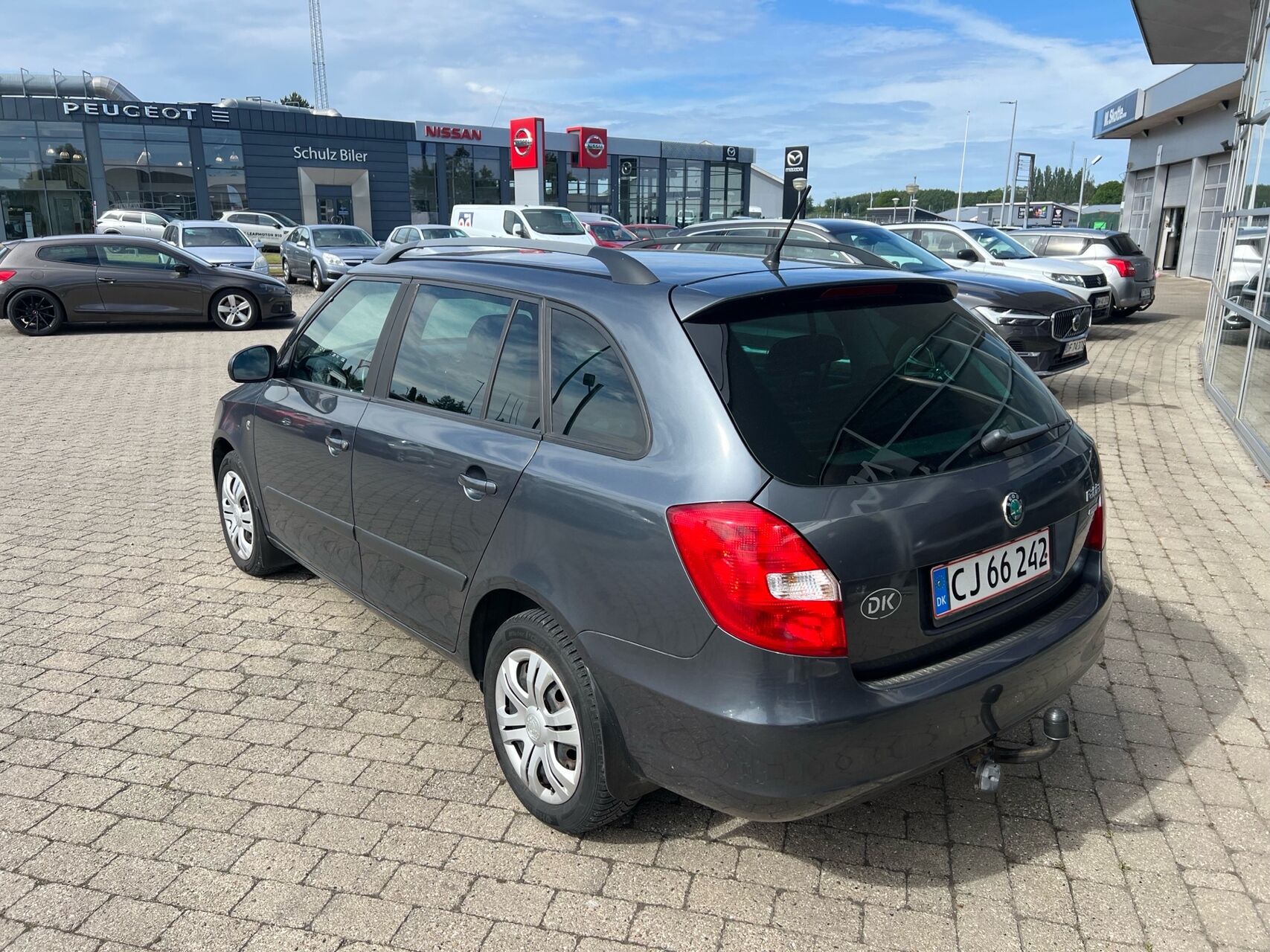 Billede af Skoda Fabia 1,6 TDI Common Rail Ambiente 105HK 5d