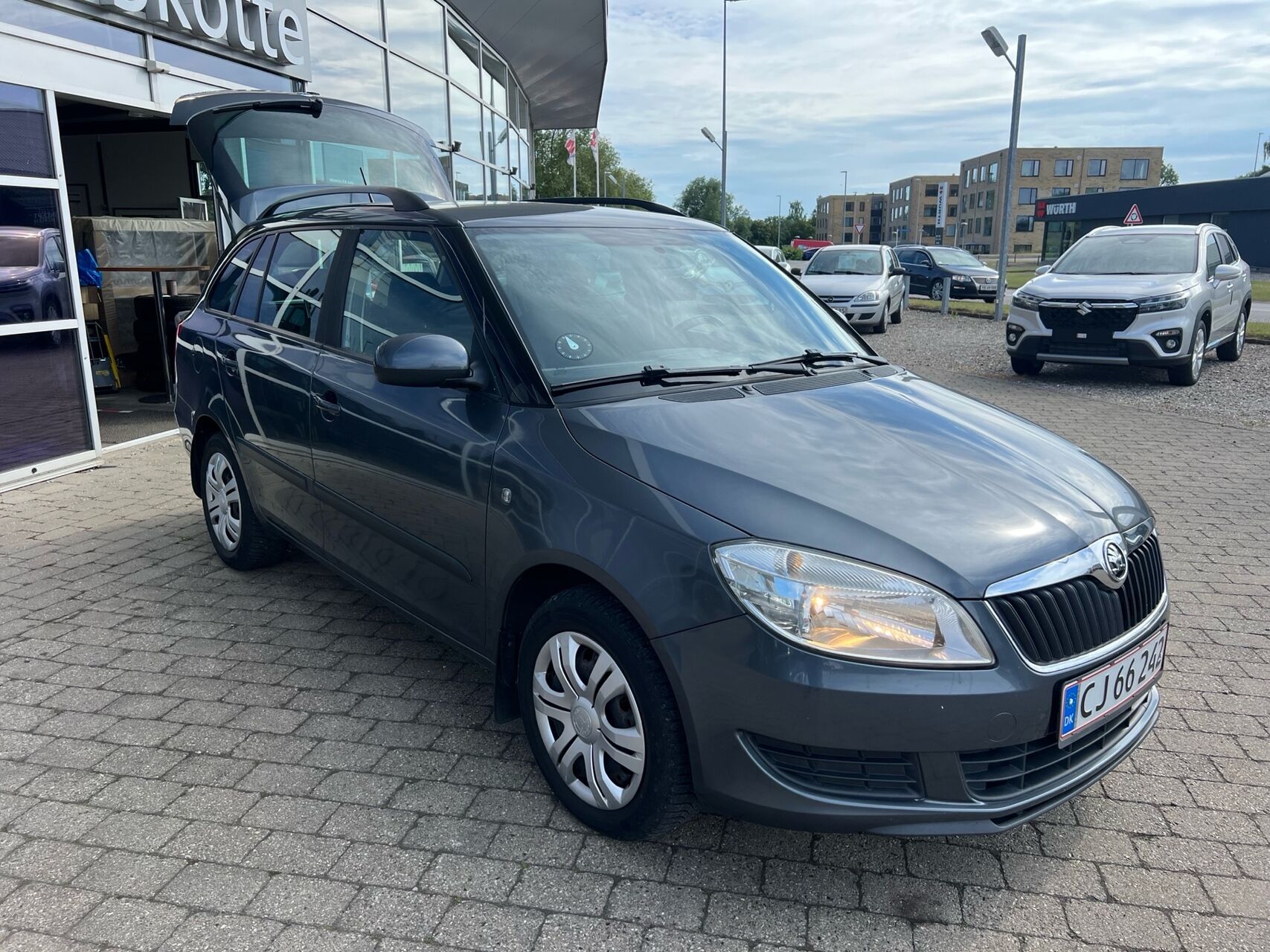 Billede af Skoda Fabia 1,6 TDI Common Rail Ambiente 105HK 5d