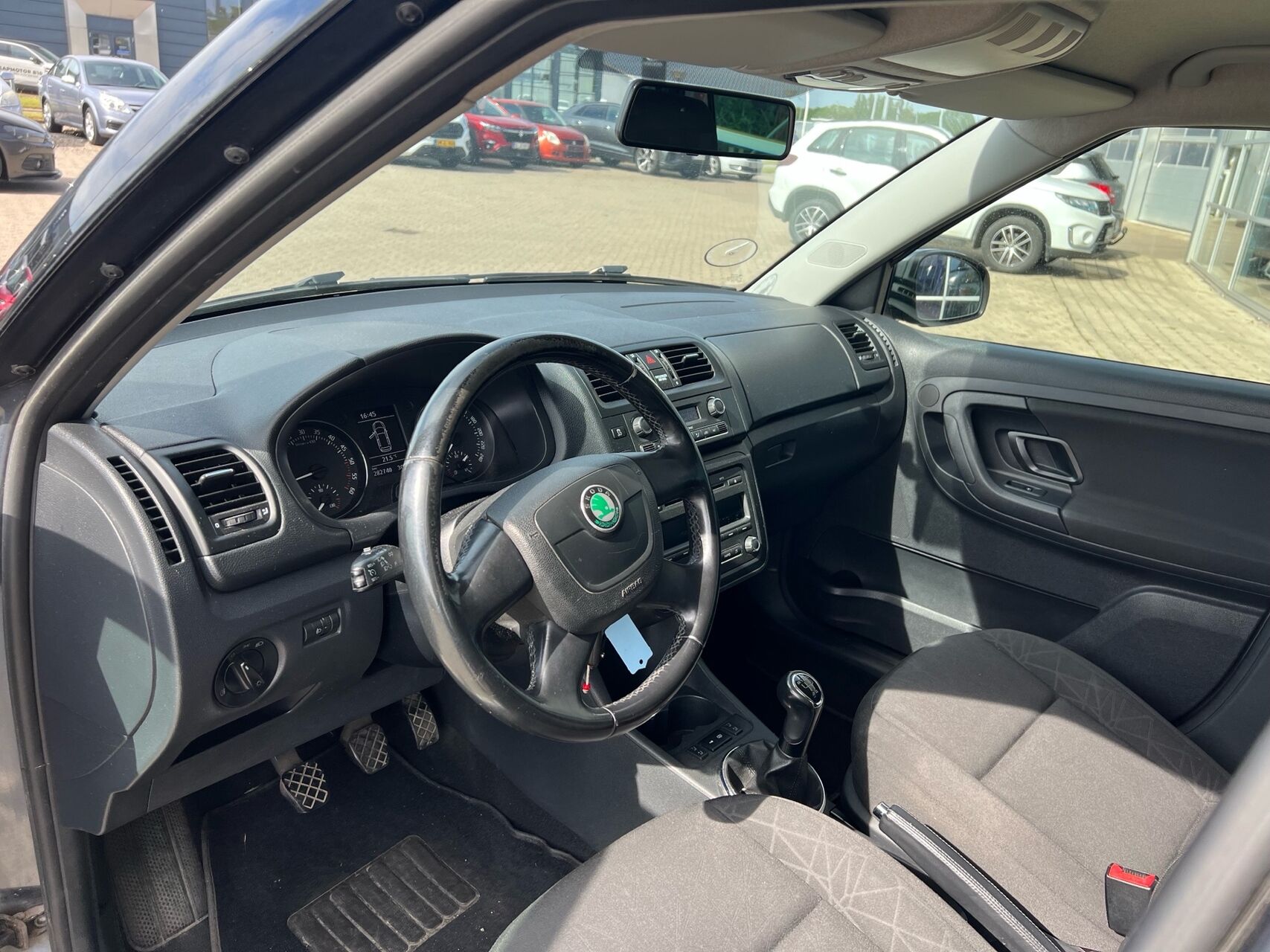 Billede af Skoda Fabia 1,6 TDI Common Rail Ambiente 105HK 5d