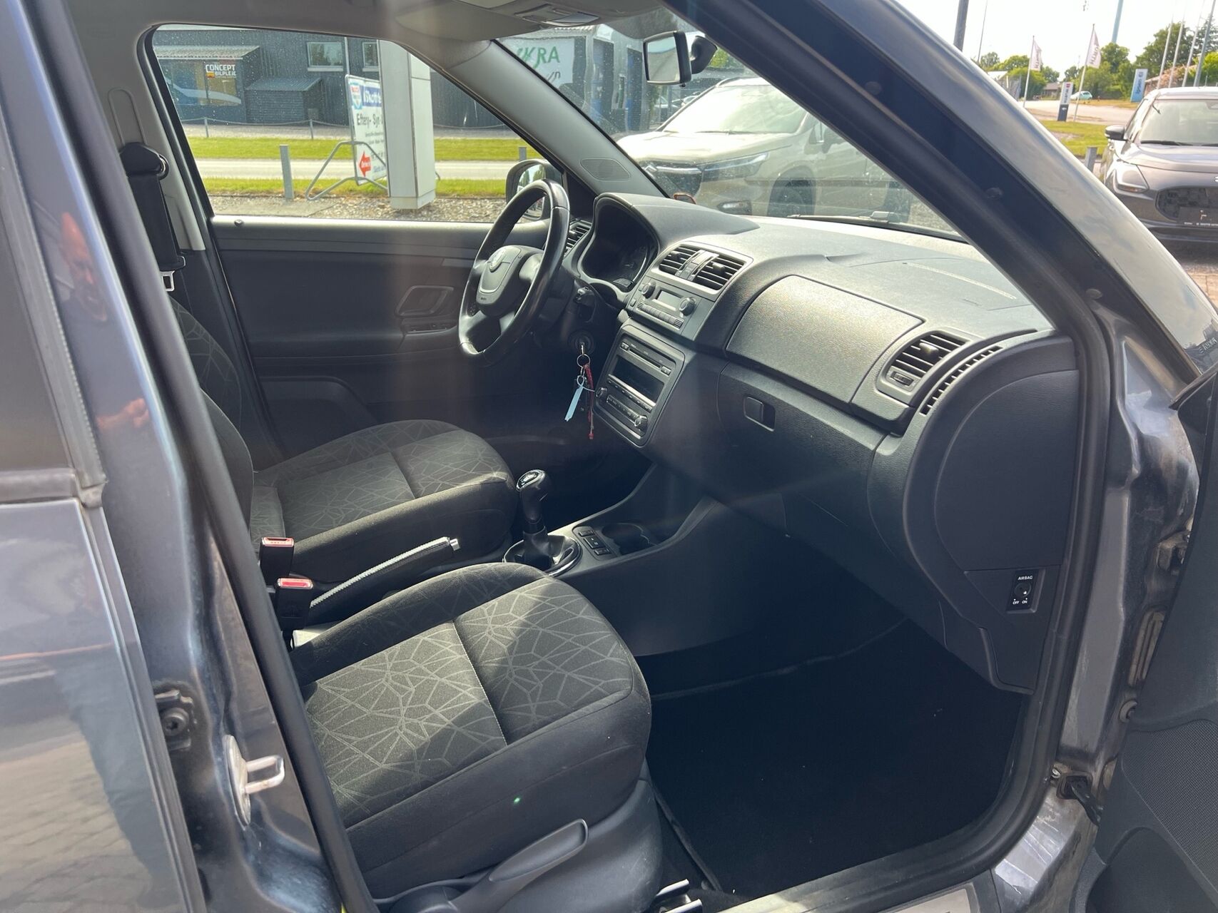 Billede af Skoda Fabia 1,6 TDI Common Rail Ambiente 105HK 5d