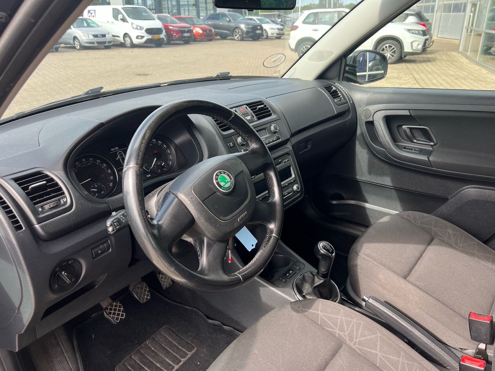 Billede af Skoda Fabia 1,6 TDI Common Rail Ambiente 105HK 5d