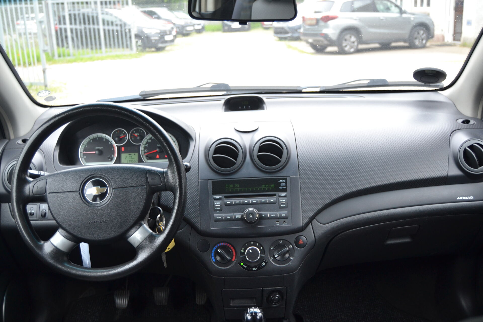 Billede af Chevrolet Aveo 1,2 16V LS A/C 84HK 3d