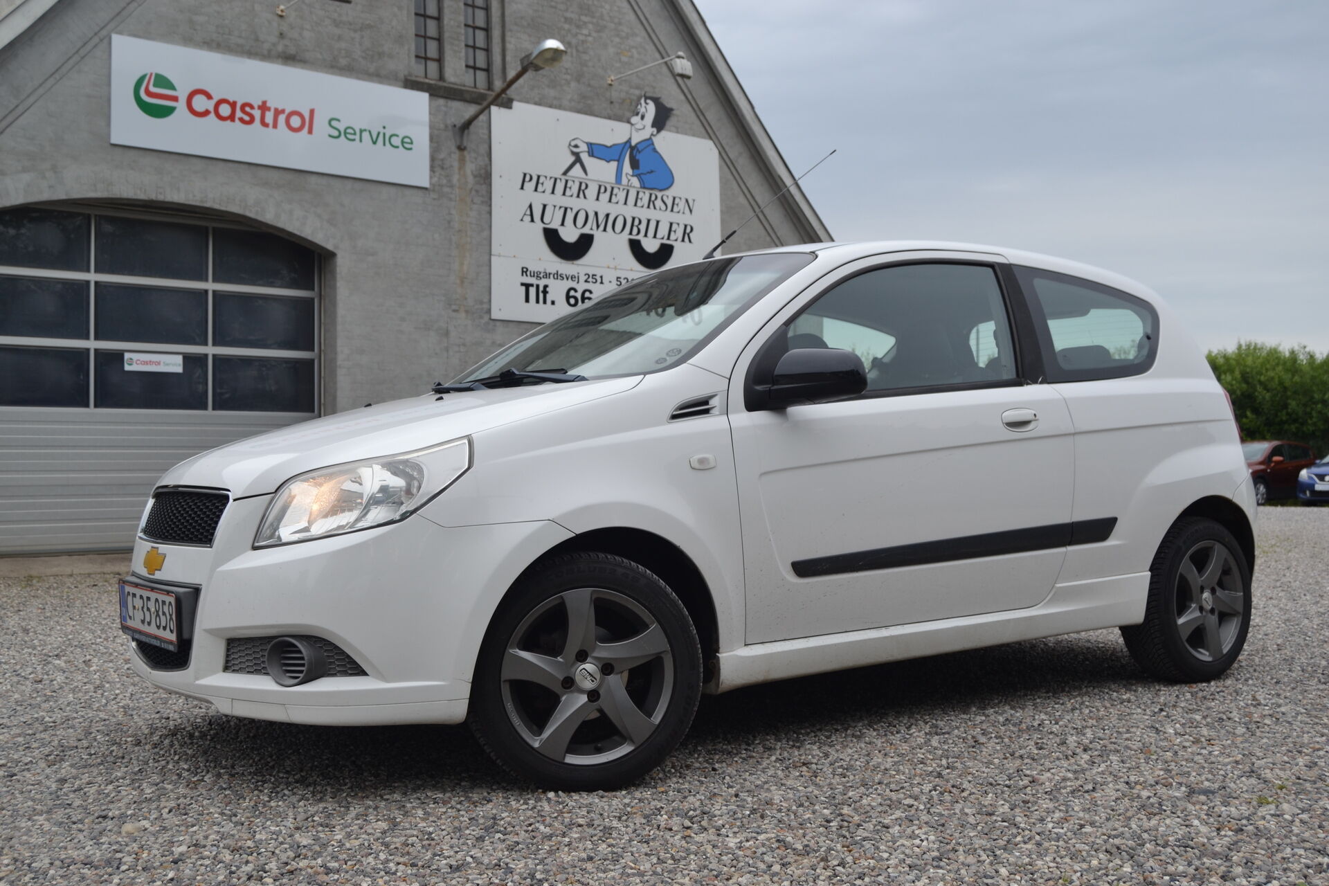 Billede af Chevrolet Aveo 1,2 16V LS A/C 84HK 3d