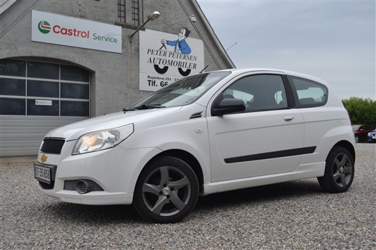 Chevrolet Aveo 1,2 16V LS A/C 84HK 3d