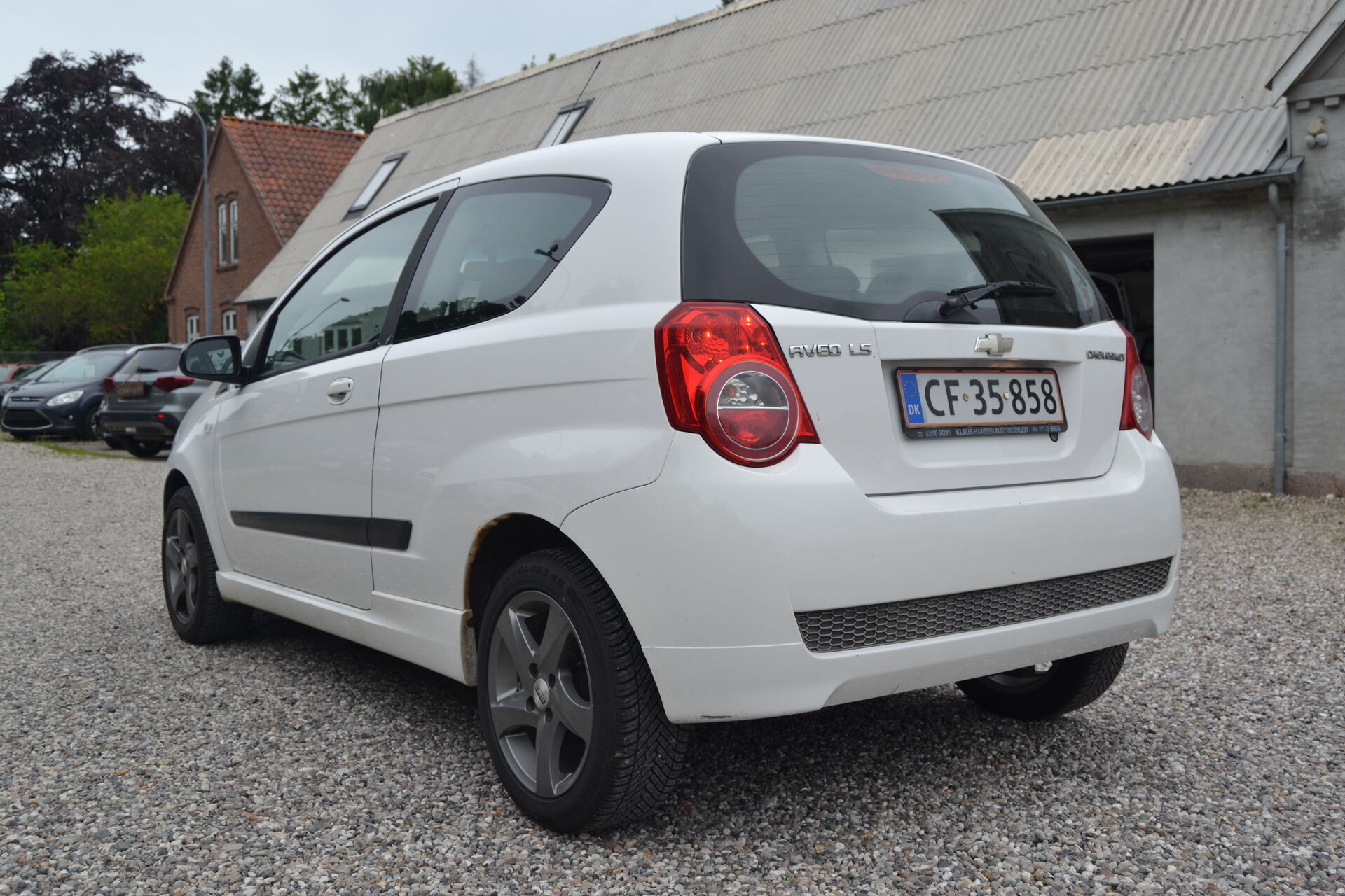 Billede af Chevrolet Aveo 1,2 16V LS A/C 84HK 3d