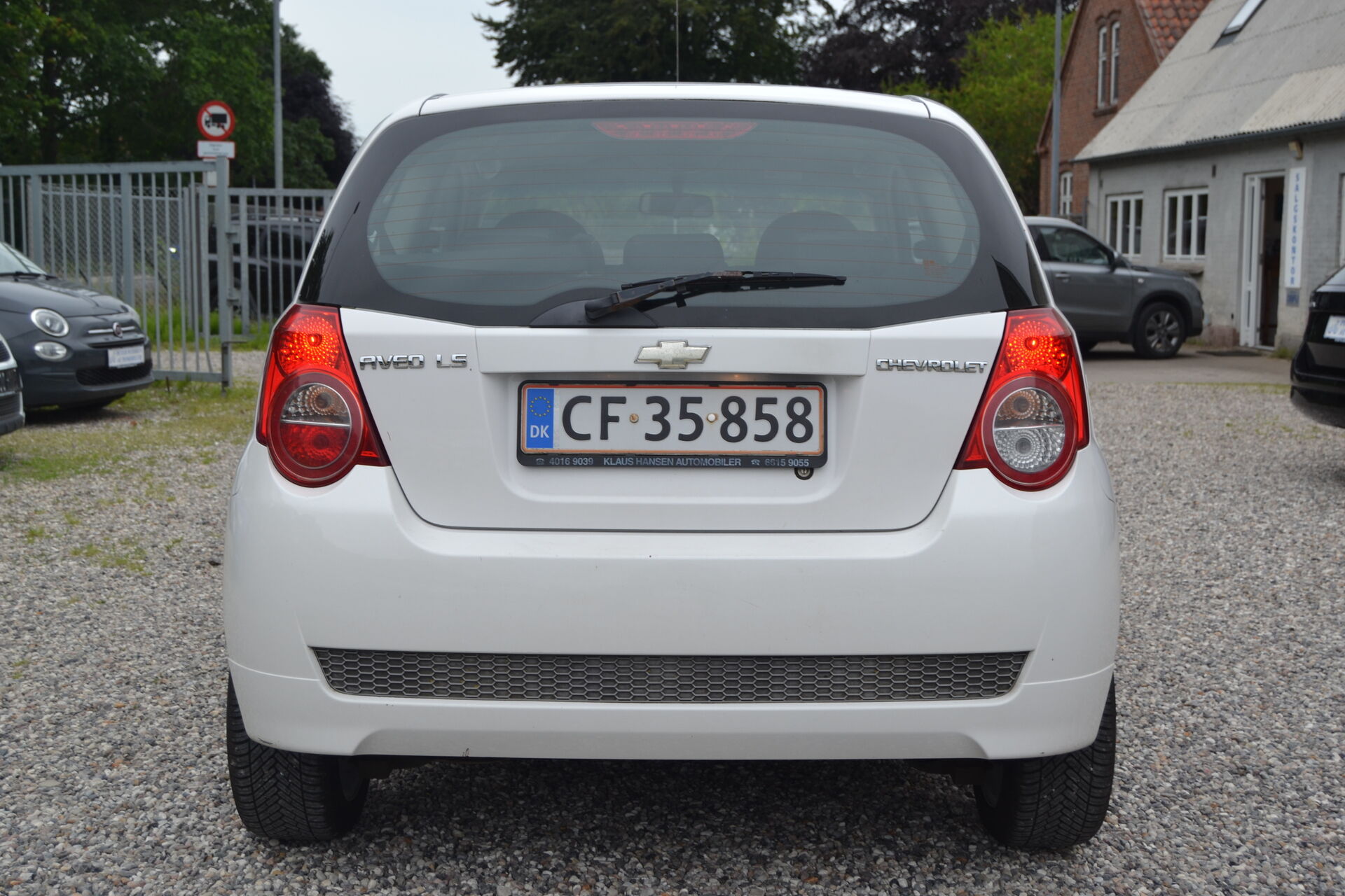 Billede af Chevrolet Aveo 1,2 16V LS A/C 84HK 3d