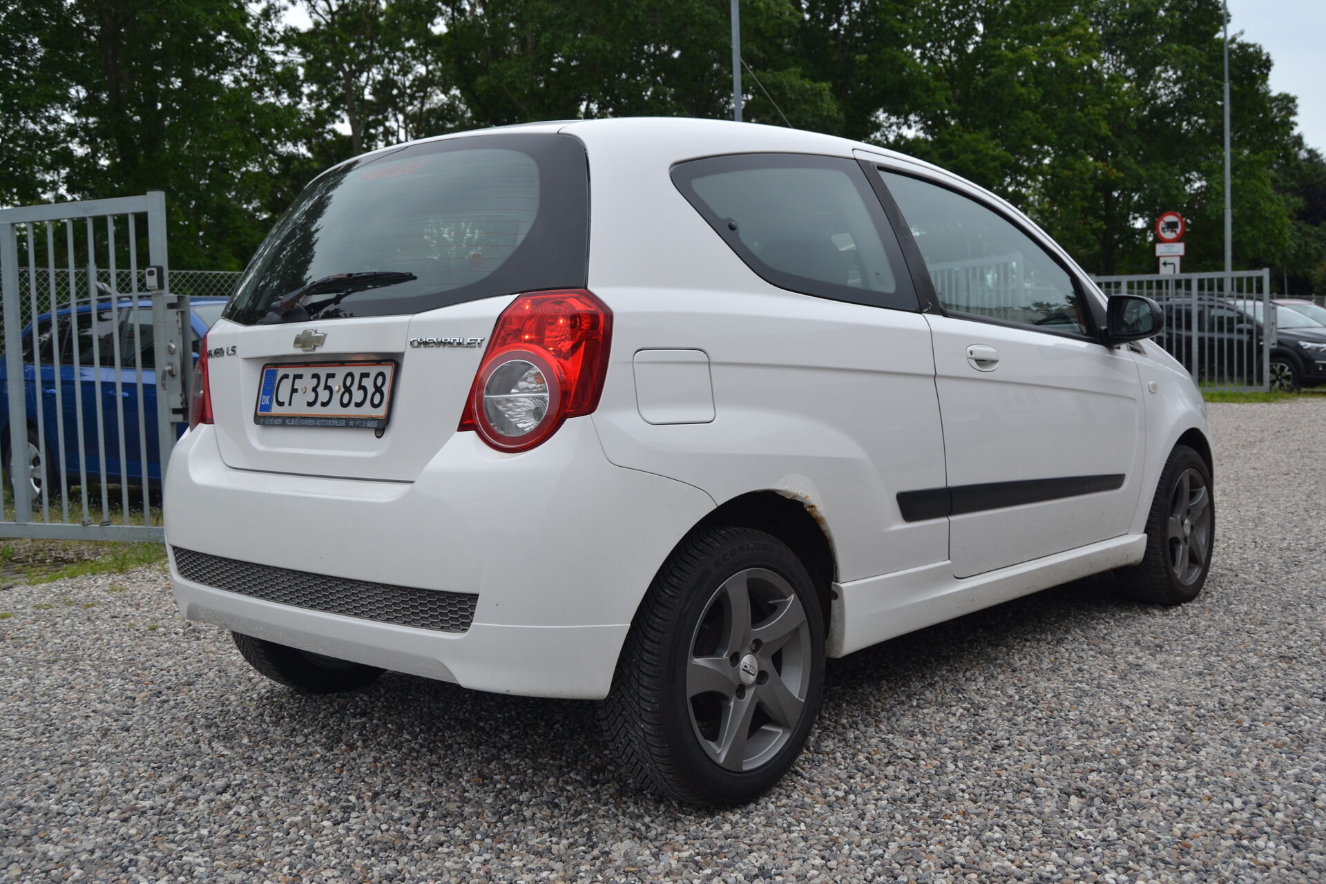 Billede af Chevrolet Aveo 1,2 16V LS A/C 84HK 3d