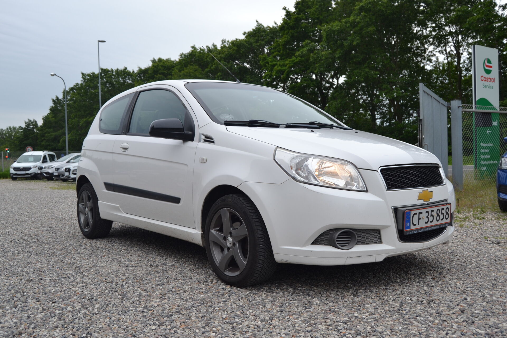 Billede af Chevrolet Aveo 1,2 16V LS A/C 84HK 3d