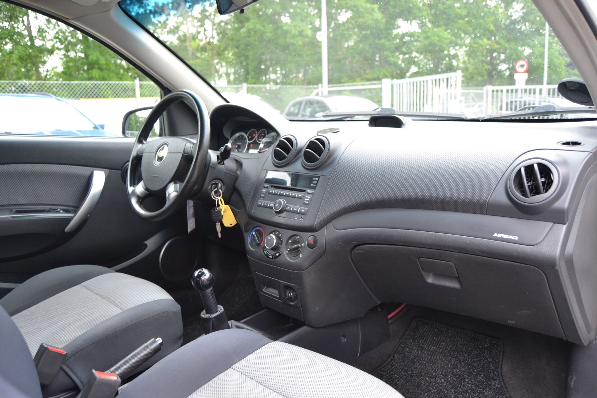 Billede af Chevrolet Aveo 1,2 16V LS A/C 84HK 3d
