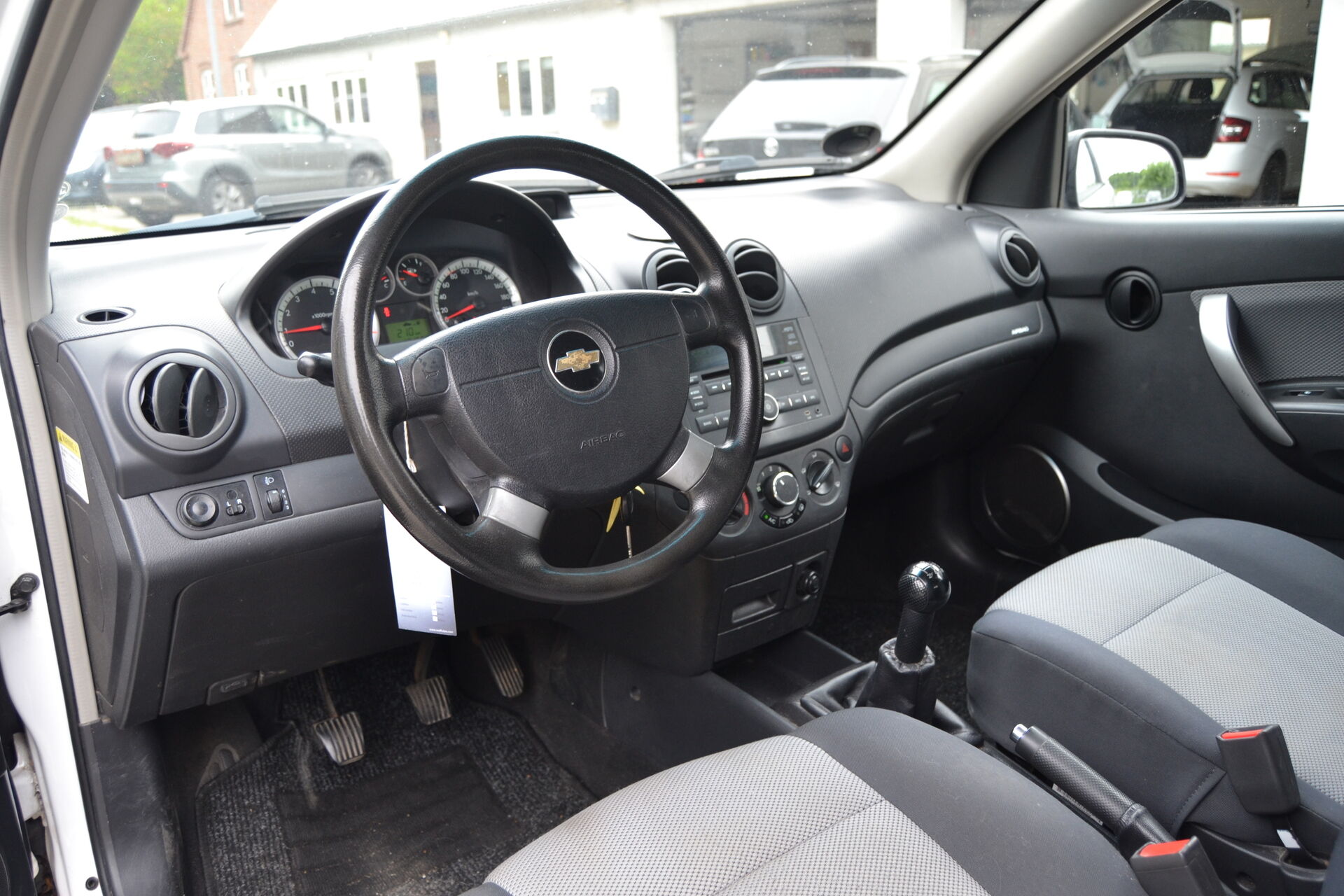 Billede af Chevrolet Aveo 1,2 16V LS A/C 84HK 3d