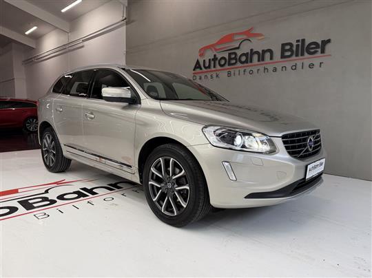 Volvo XC60 2,0 D4 Summum 190HK 5d 8g Aut.