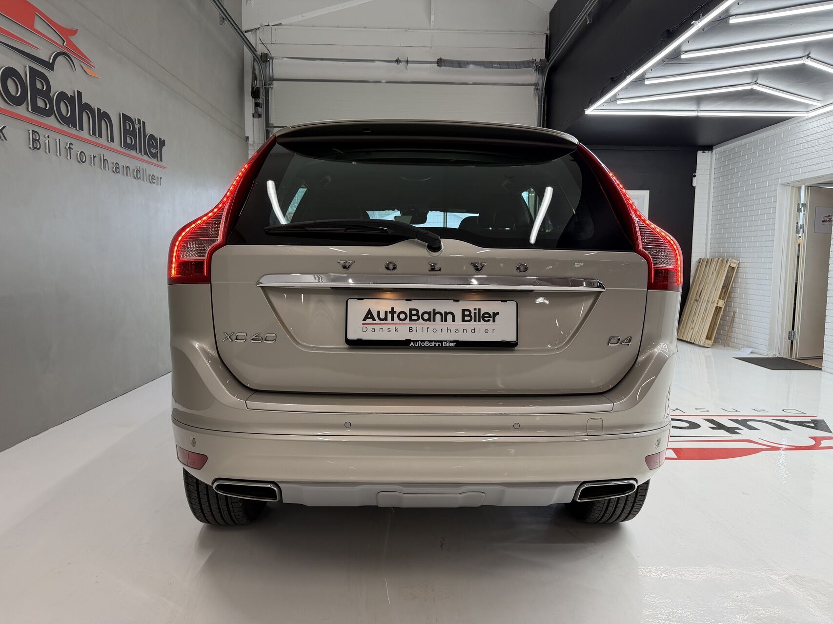 Billede af Volvo XC60 2,0 D4 Summum 190HK 5d 8g Aut.