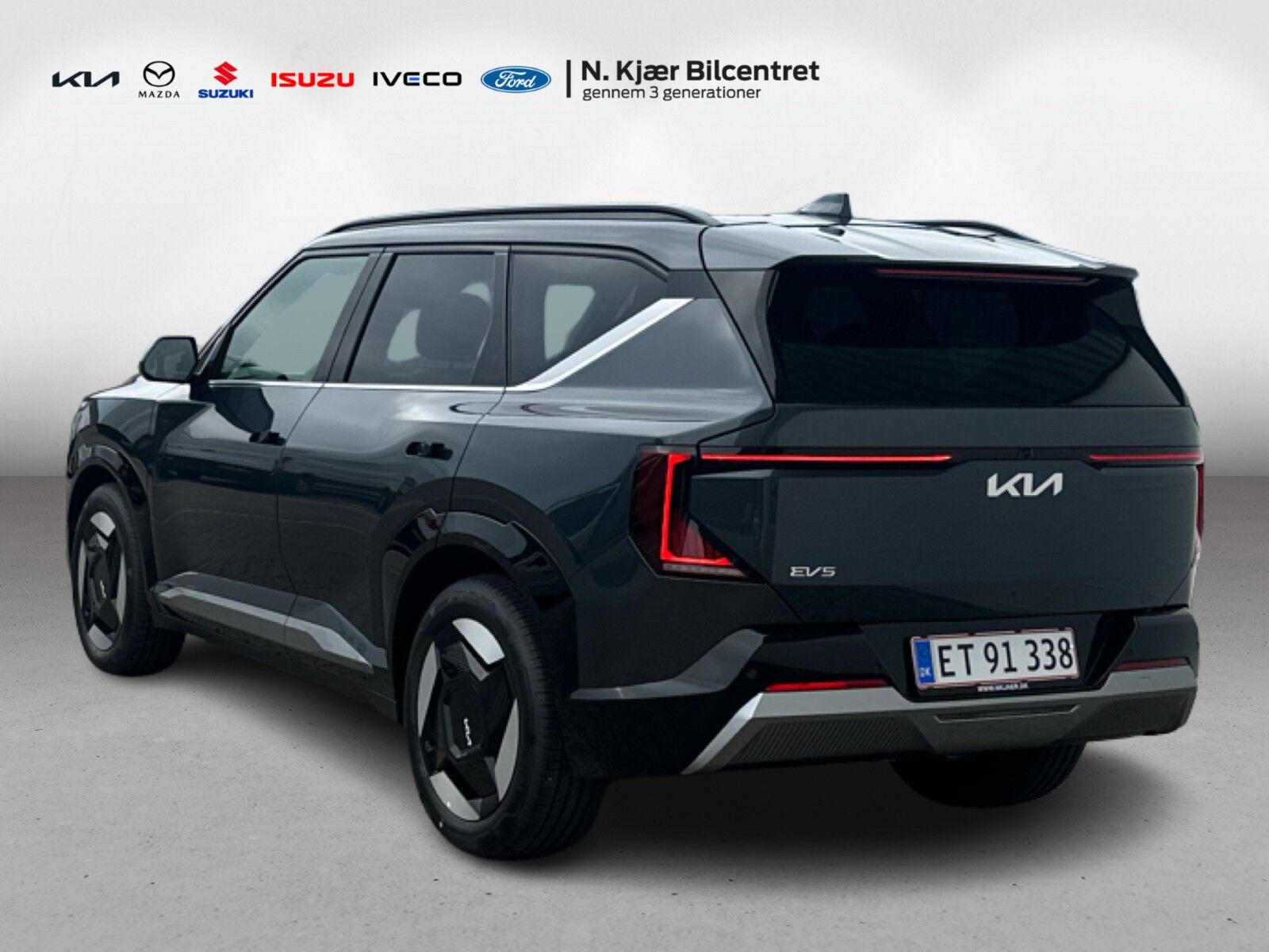 Billede af Kia EV5 Long Range Upgrade 218HK 5d Aut.