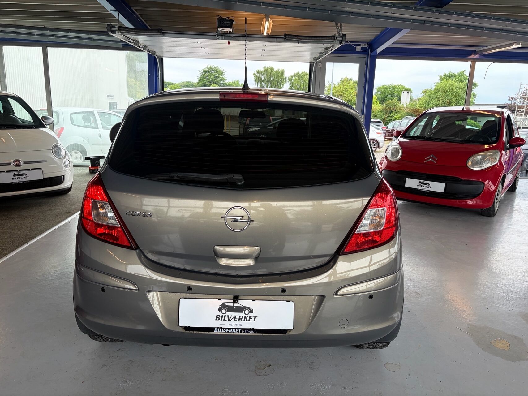 Billede af Opel Corsa 1,2 Twinport Edition 100 85HK 5d