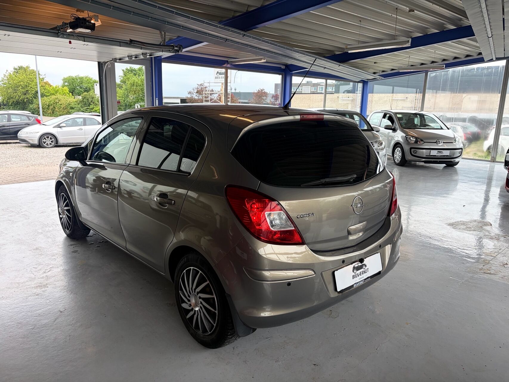 Billede af Opel Corsa 1,2 Twinport Edition 100 85HK 5d