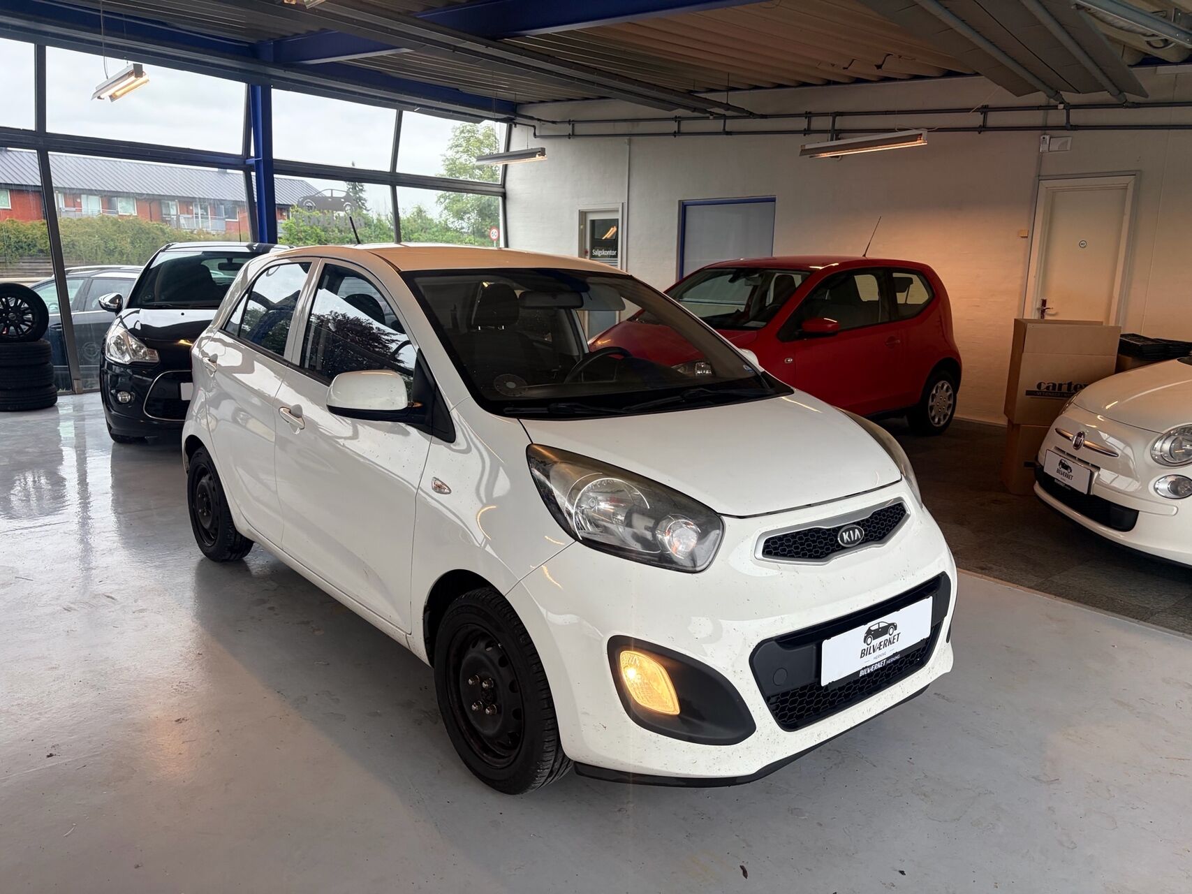 Billede af Kia Picanto 1,0 Active 69HK 5d