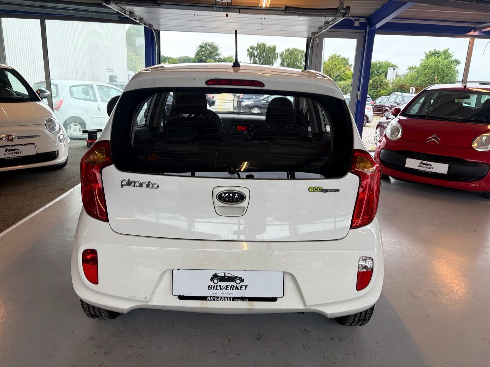 Billede af Kia Picanto 1,0 Active 69HK 5d