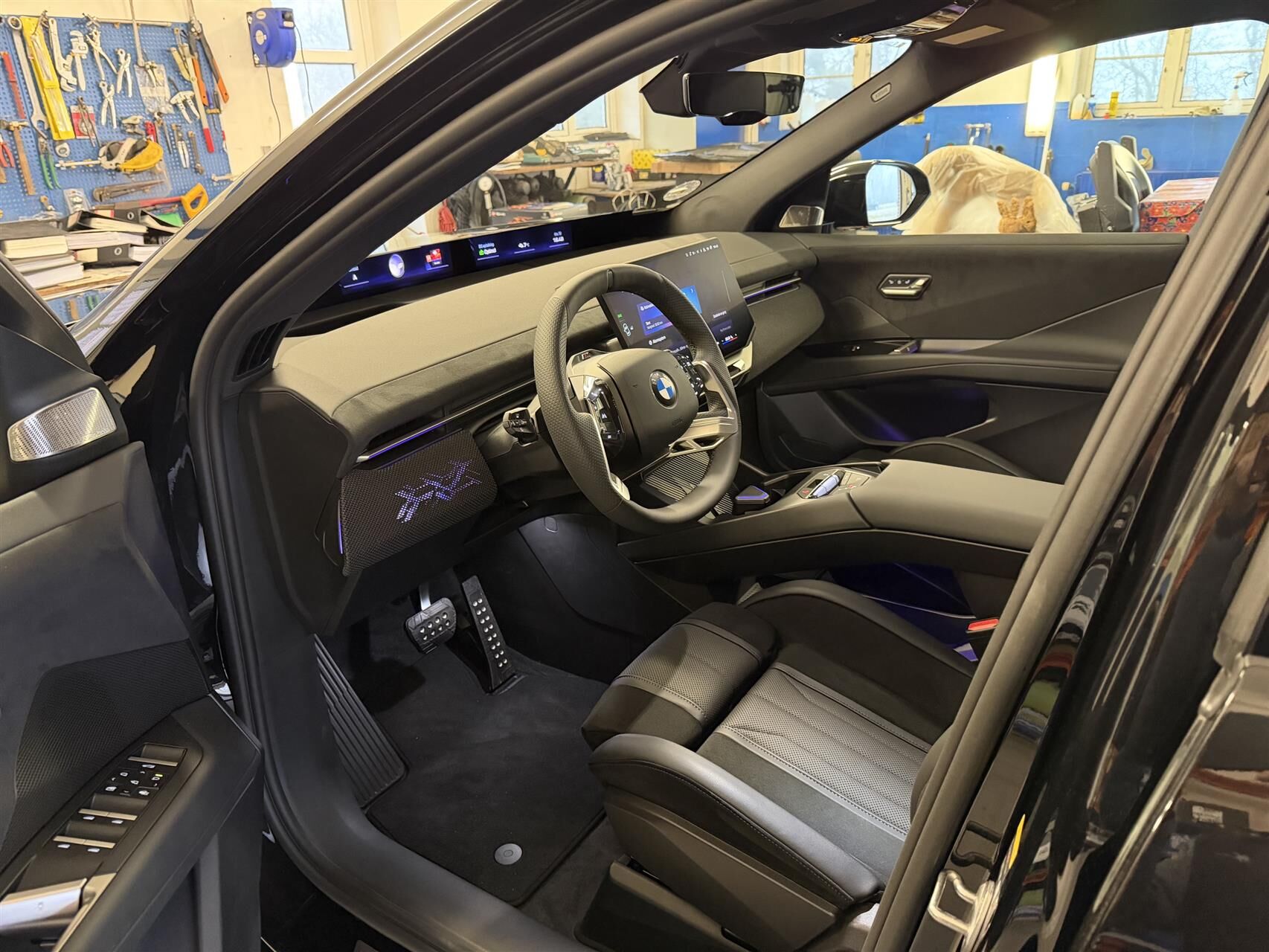 Billede af BMW iX3 50 EL Super Charged XDrive 469HK 5d Aut.