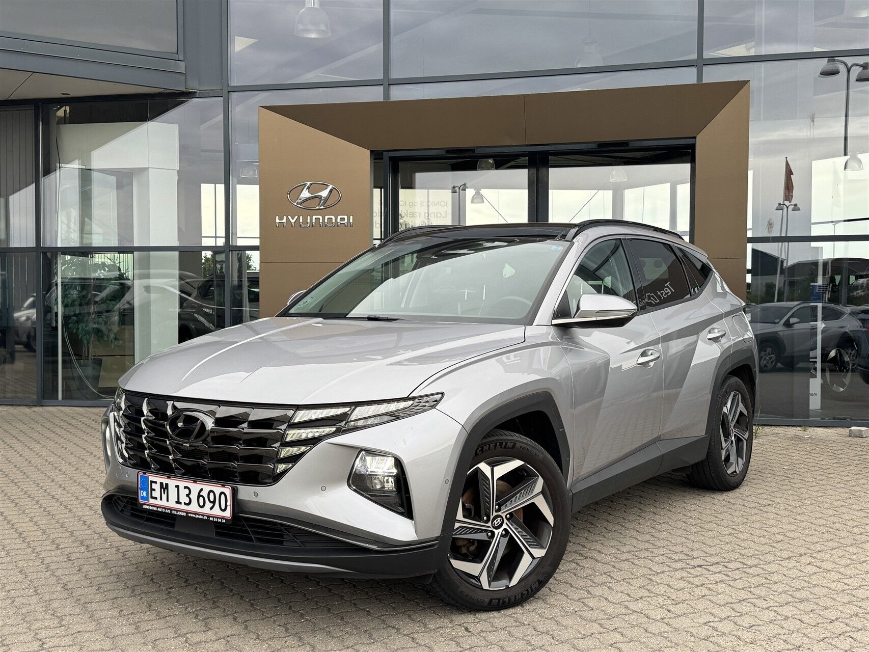 Billede af Hyundai Tucson 1,6 T-GDI  Plugin-hybrid Advanced 4WD 265HK 5d 6g Aut.