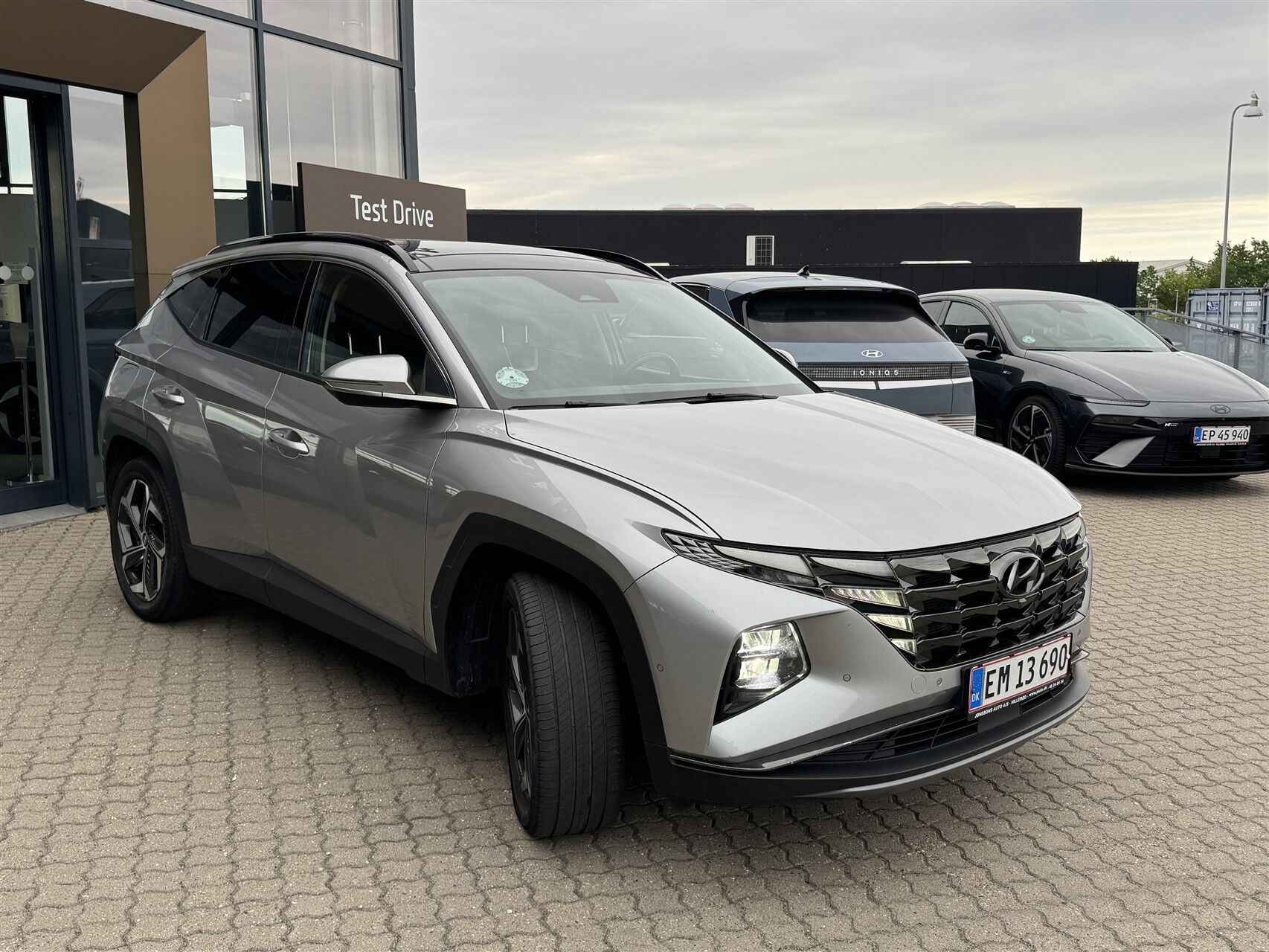 Billede af Hyundai Tucson 1,6 T-GDI  Plugin-hybrid Advanced 4WD 265HK 5d 6g Aut.
