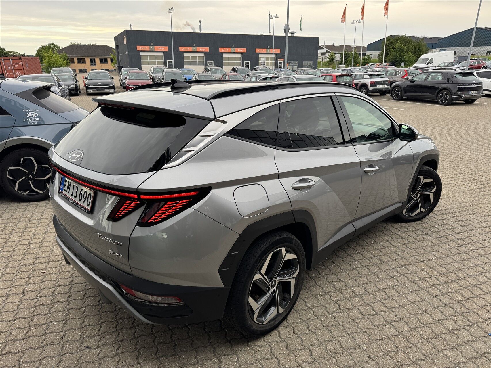 Billede af Hyundai Tucson 1,6 T-GDI  Plugin-hybrid Advanced 4WD 265HK 5d 6g Aut.