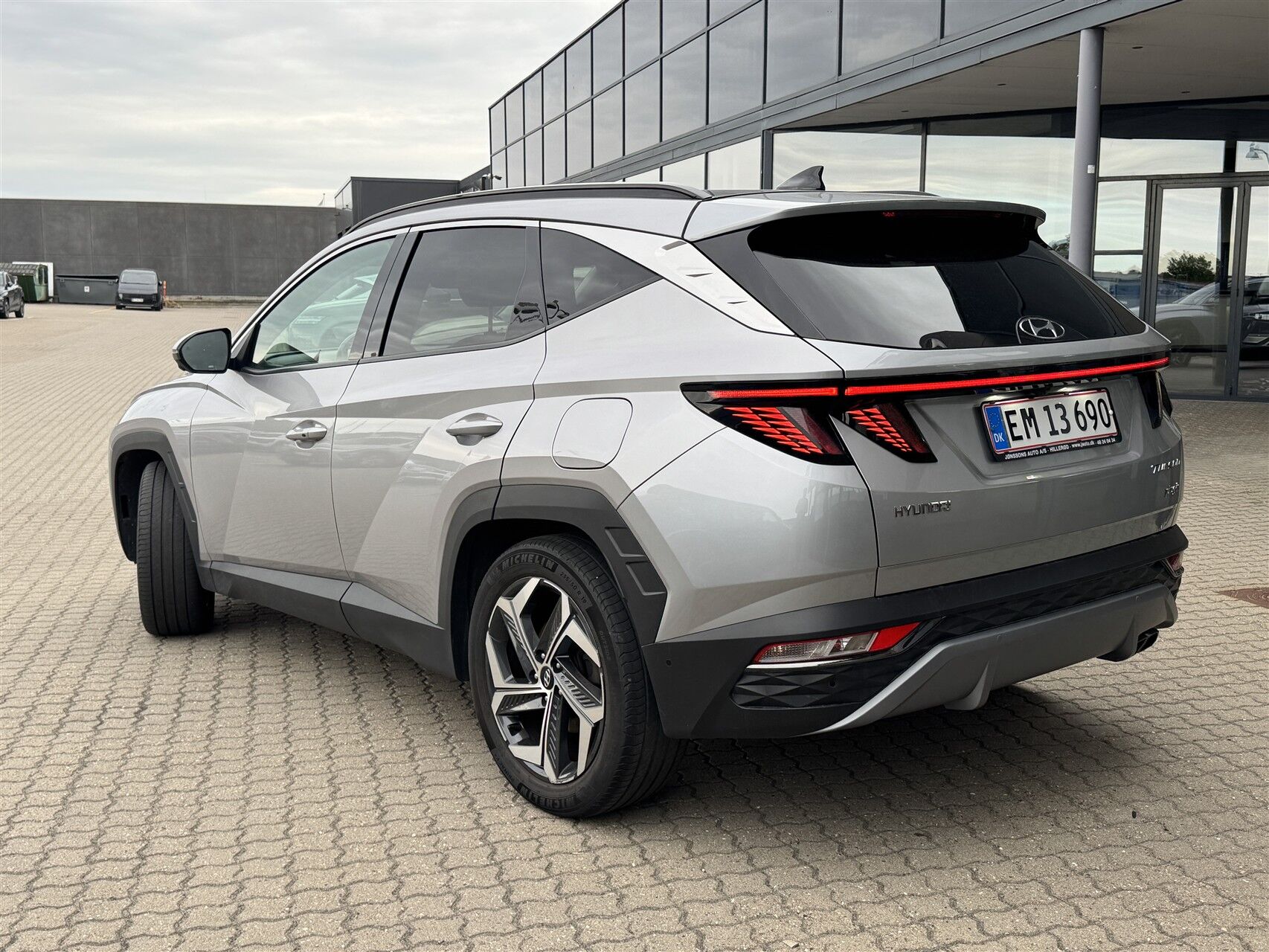 Billede af Hyundai Tucson 1,6 T-GDI  Plugin-hybrid Advanced 4WD 265HK 5d 6g Aut.