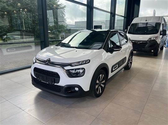 Citroën C3 1,2 PureTech Shine 83HK 5d