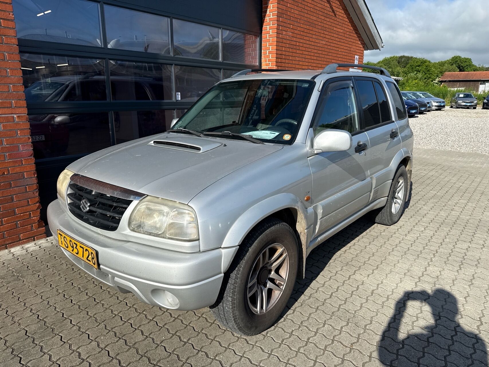 Billede af Suzuki Grand Vitara 2,0 TD Active 4x4 109HK Van