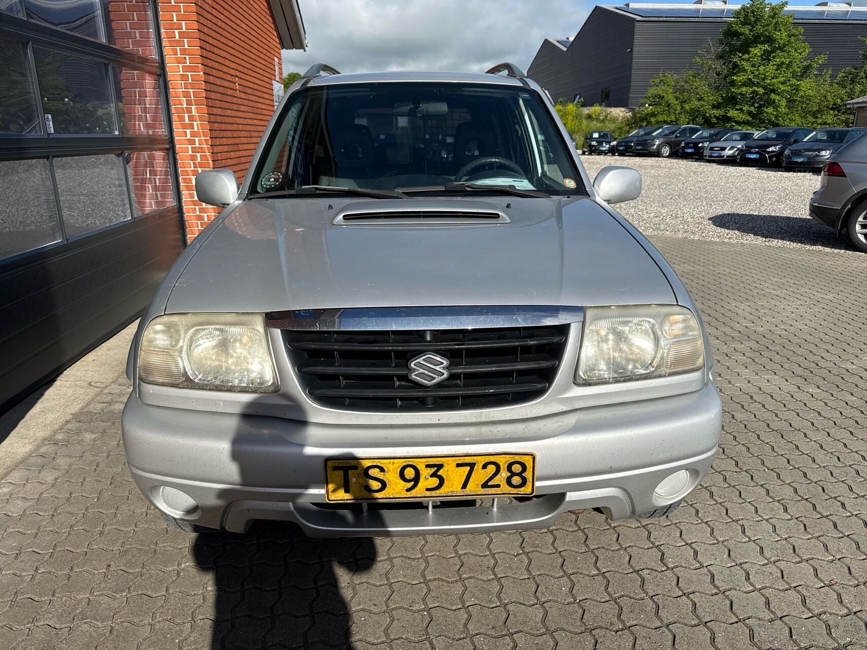 Billede af Suzuki Grand Vitara 2,0 TD Active 4x4 109HK Van
