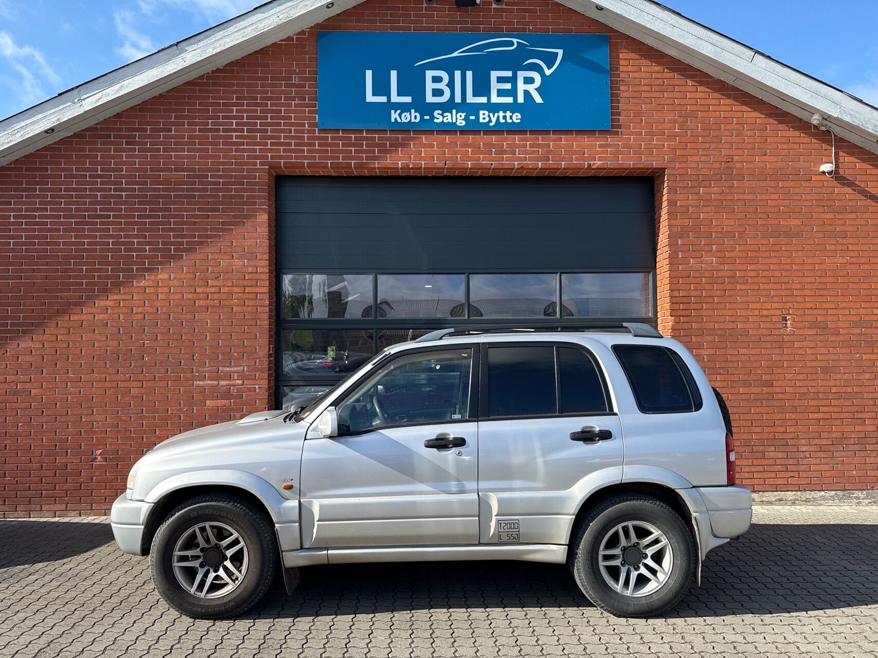 Billede af Suzuki Grand Vitara 2,0 TD Active 4x4 109HK Van