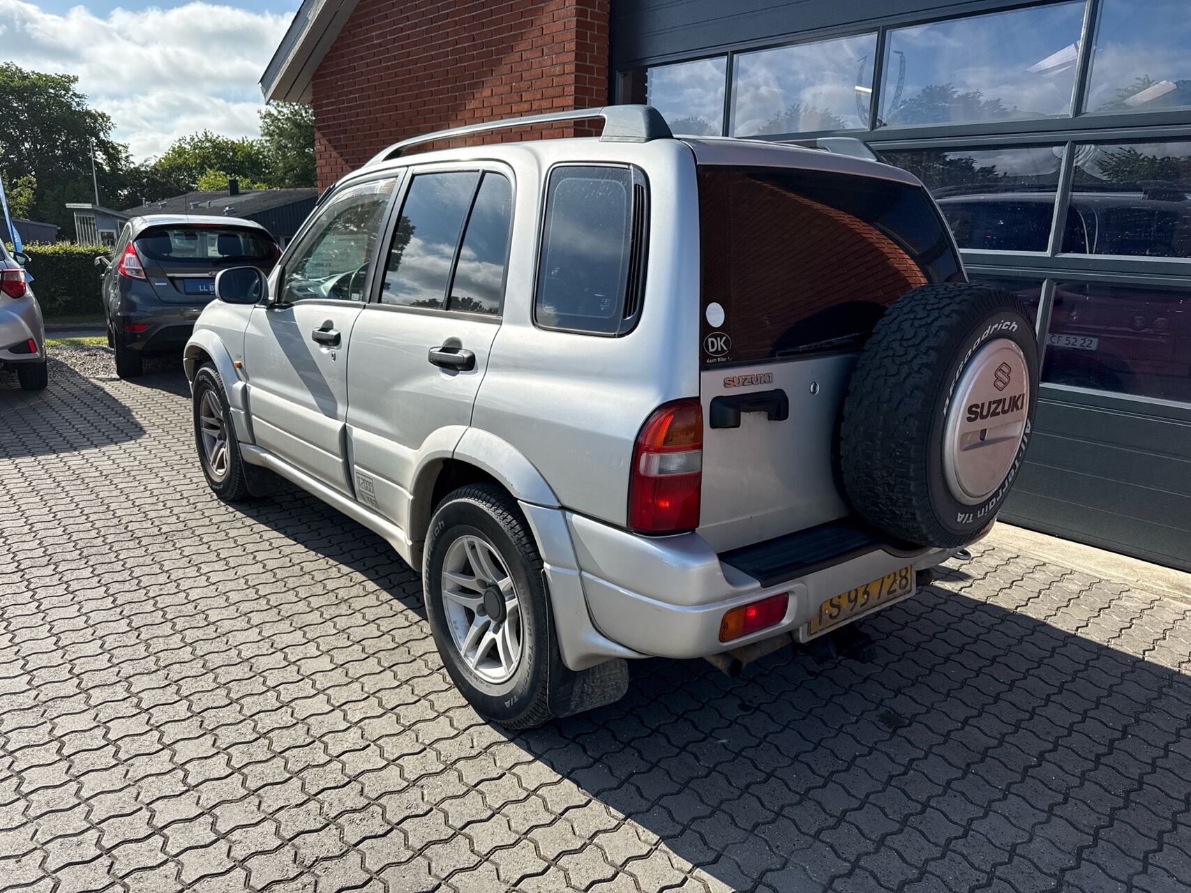 Billede af Suzuki Grand Vitara 2,0 TD Active 4x4 109HK Van