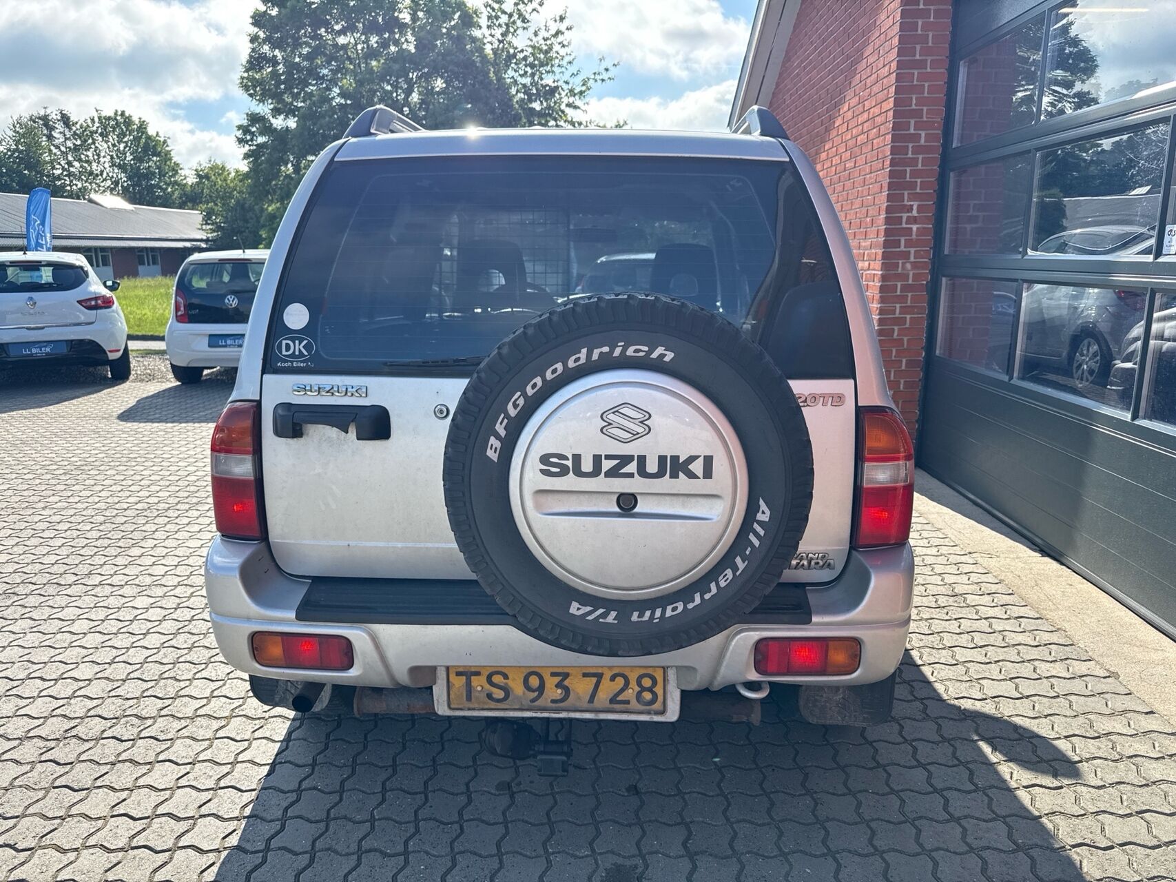 Billede af Suzuki Grand Vitara 2,0 TD Active 4x4 109HK Van