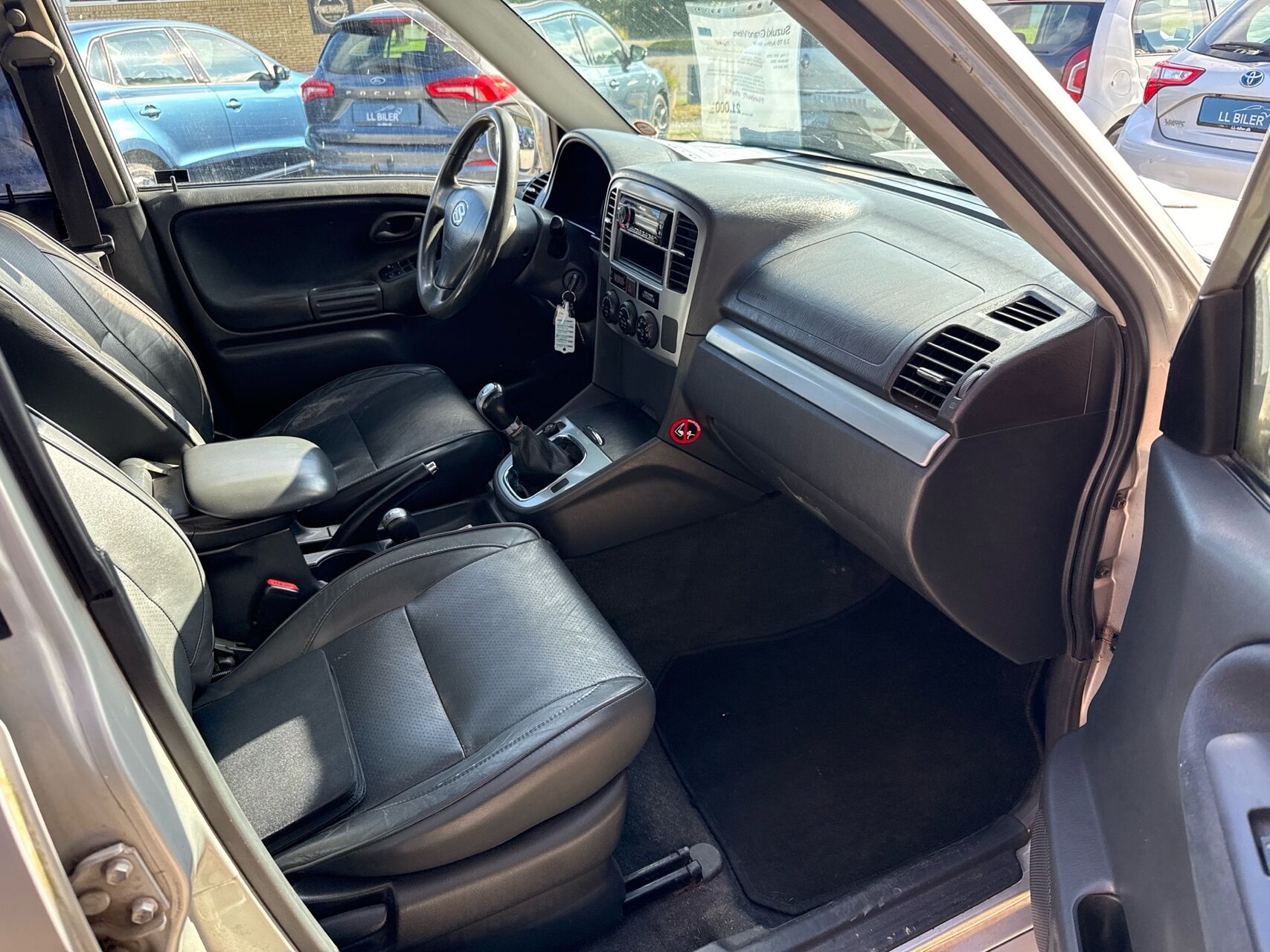 Billede af Suzuki Grand Vitara 2,0 TD Active 4x4 109HK Van