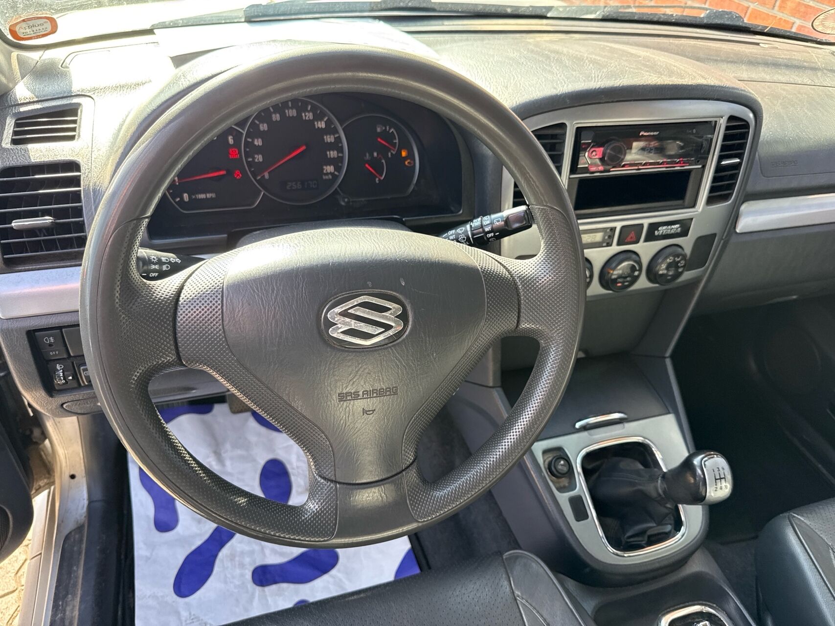 Billede af Suzuki Grand Vitara 2,0 TD Active 4x4 109HK Van