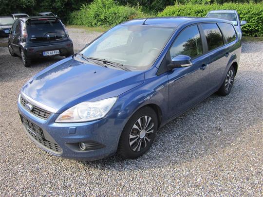 Ford Focus 1,6 TDCI Econetic 90HK Stc