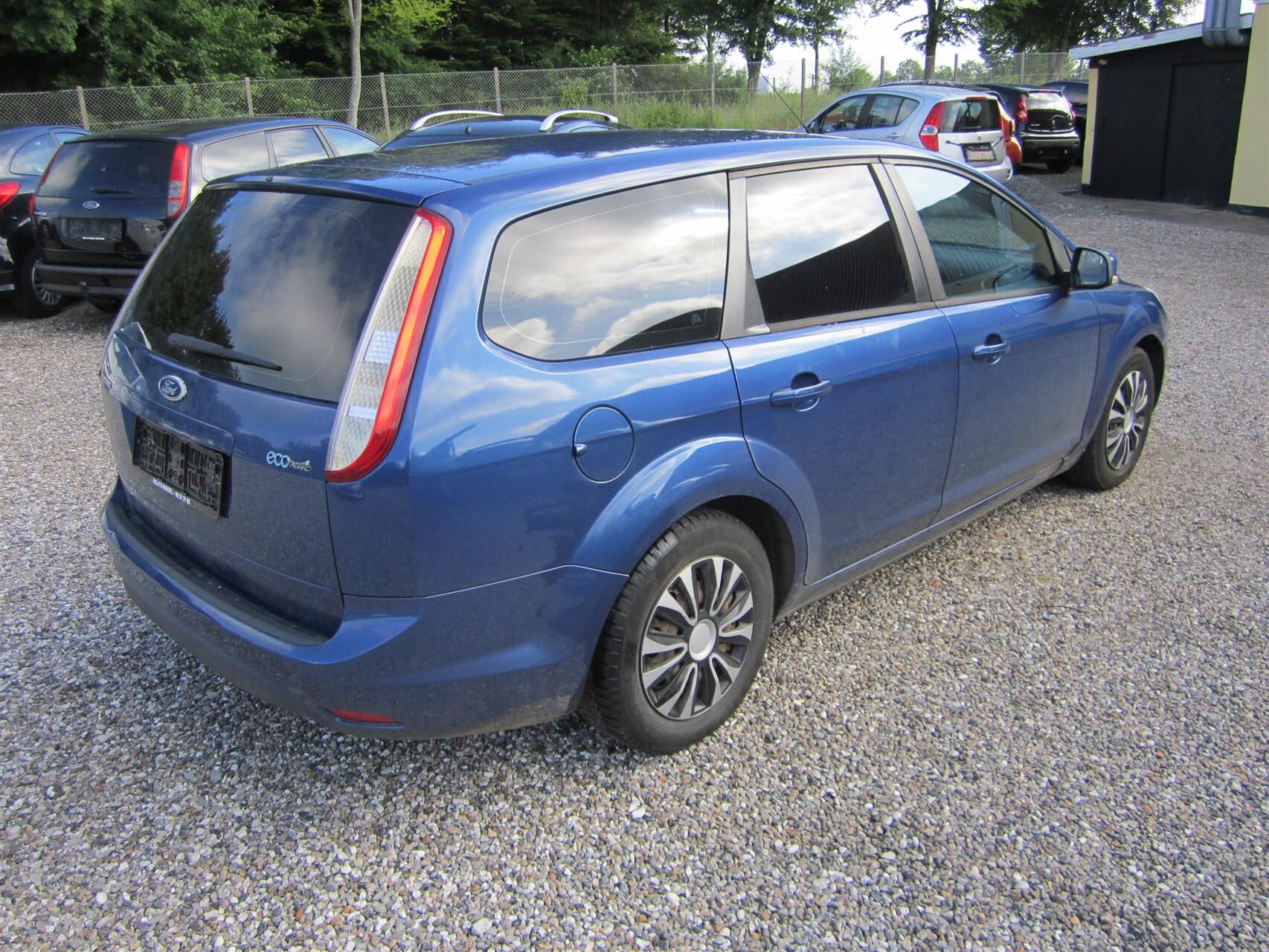 Billede af Ford Focus 1,6 TDCI Econetic 90HK Stc