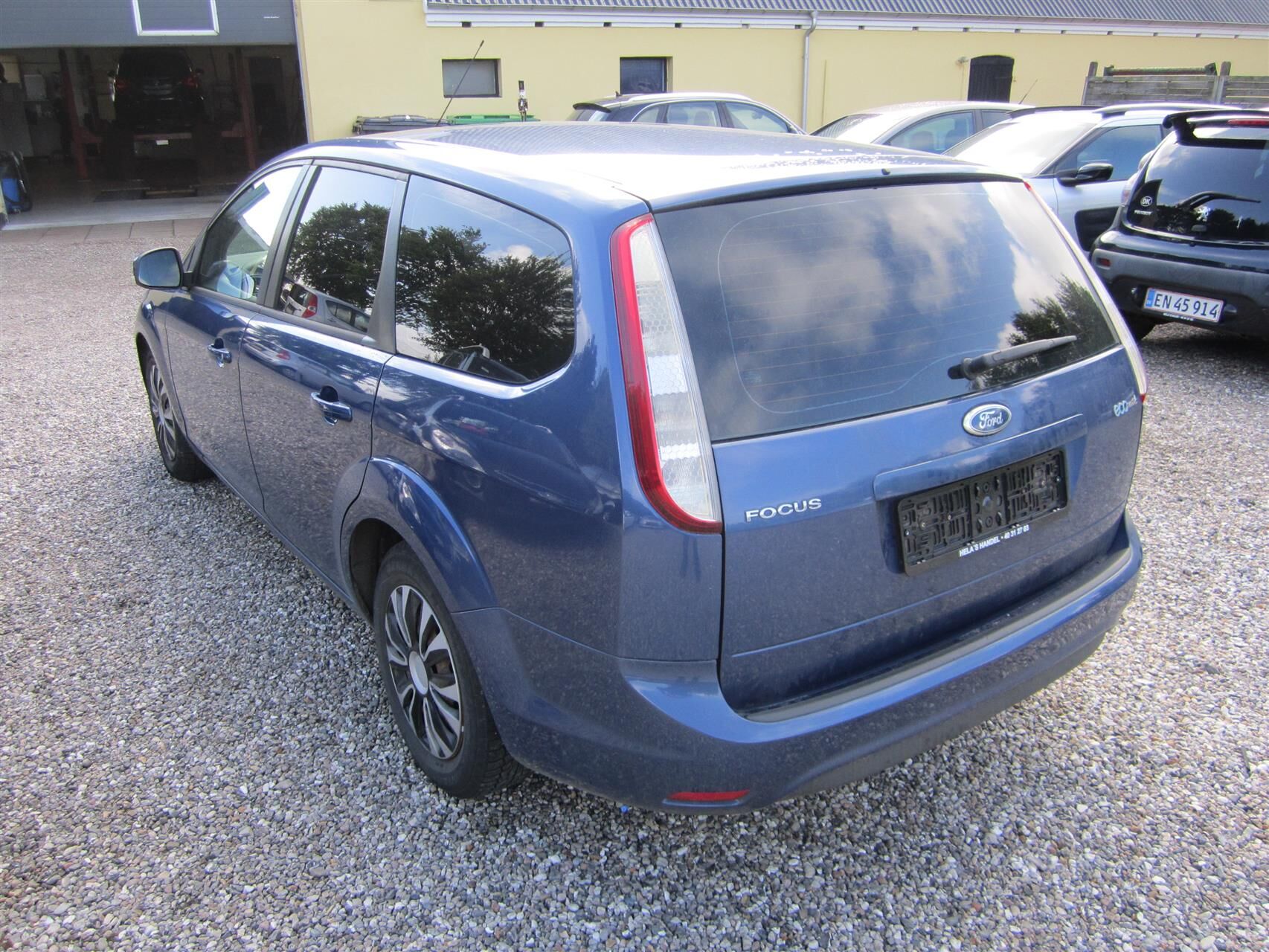 Billede af Ford Focus 1,6 TDCI Econetic 90HK Stc