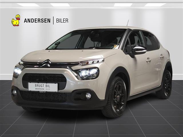 Billede af Citroën C3 1,2 PureTech Iconic 83HK 5d