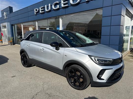 Opel Crossland 1,2 PureTech Sport Ltd. 110HK 5d 6g
