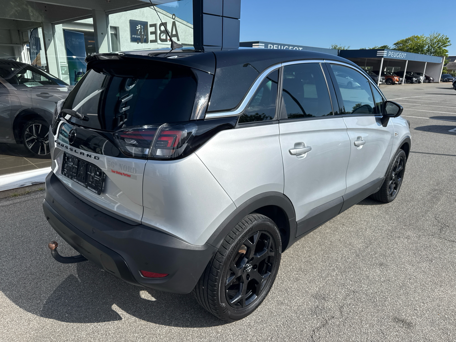 Billede af Opel Crossland 1,2 PureTech Sport Ltd. 110HK 5d 6g