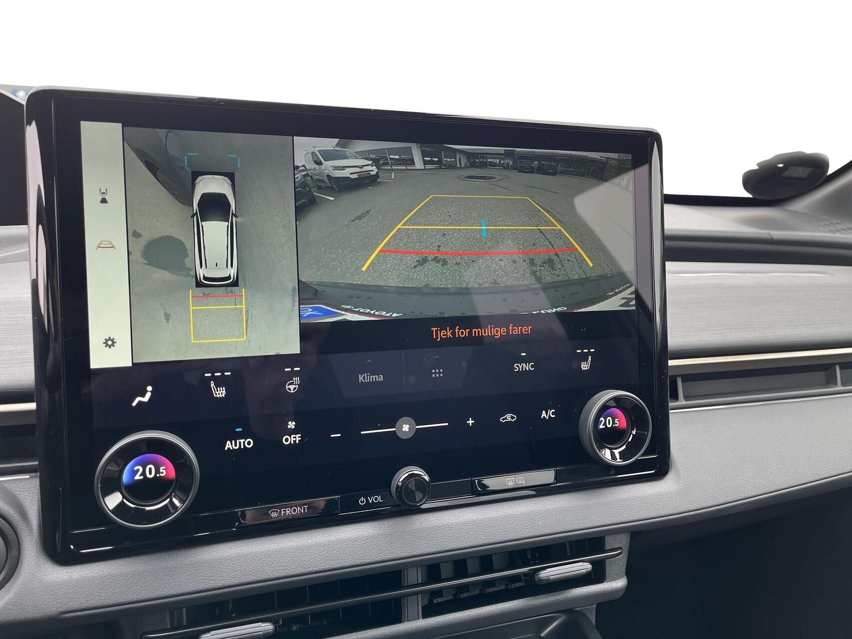 Billede af Toyota bZ4X Touring EL Active Tech 224HK 5d Aut.