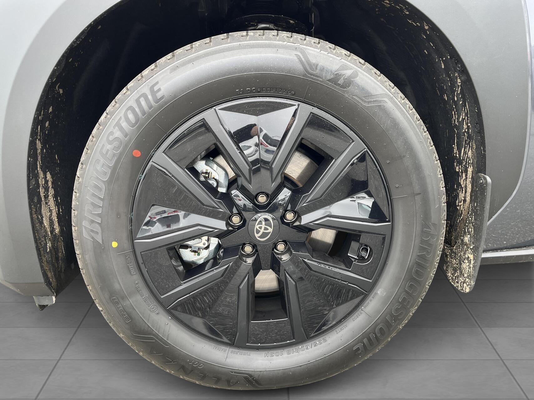 Billede af Toyota bZ4X Touring EL Active Tech 224HK 5d Aut.