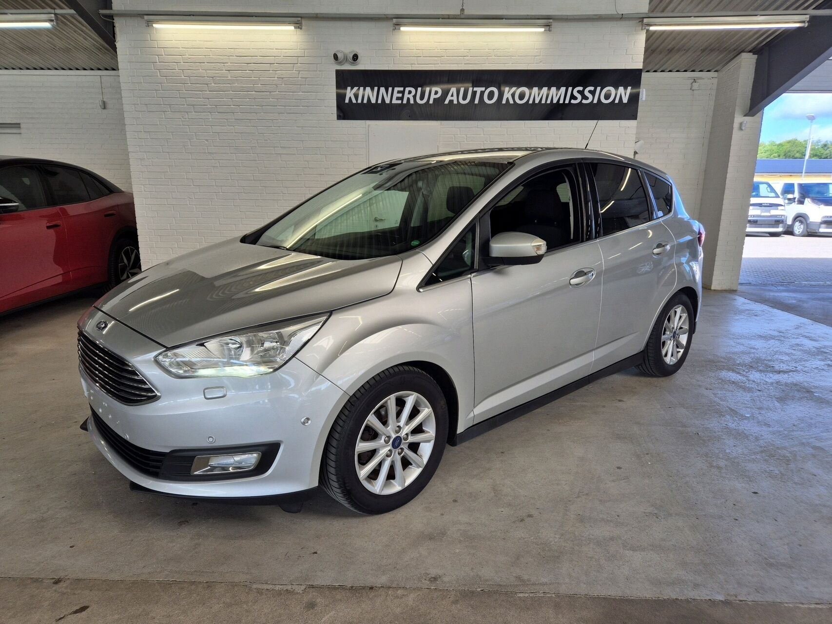 Billede af Ford C-MAX 1,5 TDCi Titanium 120HK 6g