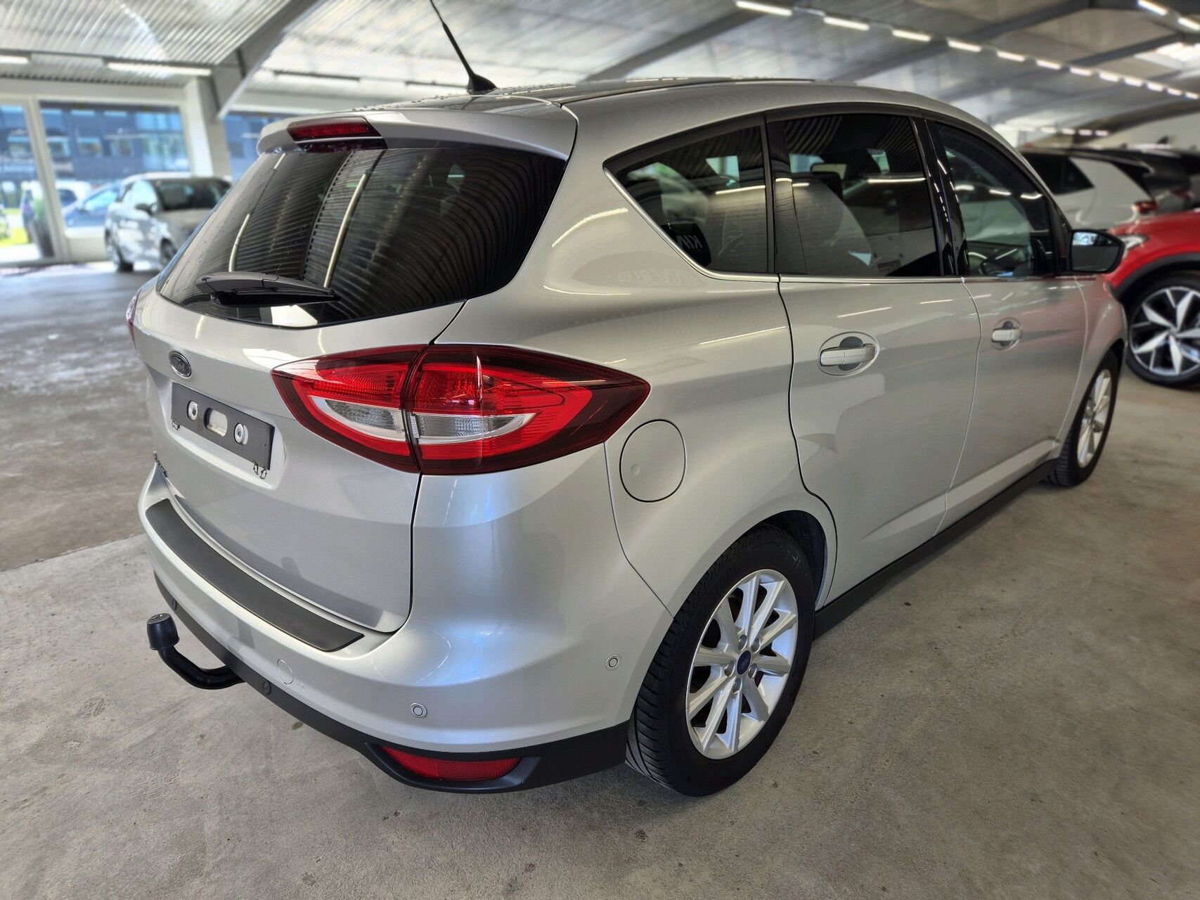 Billede af Ford C-MAX 1,5 TDCi Titanium 120HK 6g
